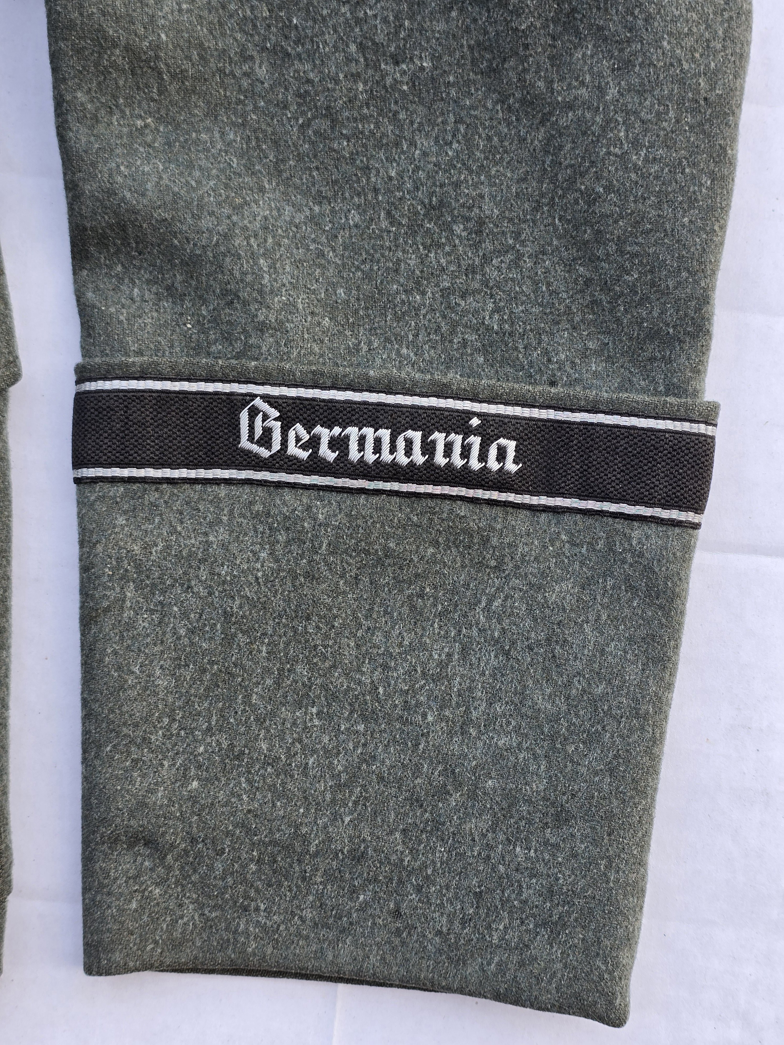 Striking Waffen-SS Officer's Tunic, ,,Germania' — image 15