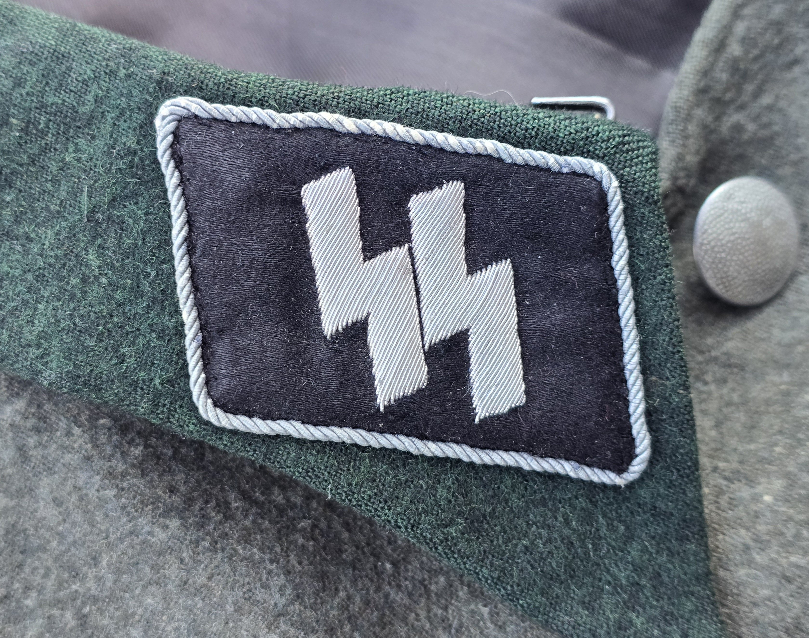 Striking Waffen-SS Officer's Tunic, ,,Germania' — image 8