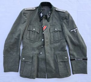 Striking Waffen-SS Officer's Tunic, ,,Germania'