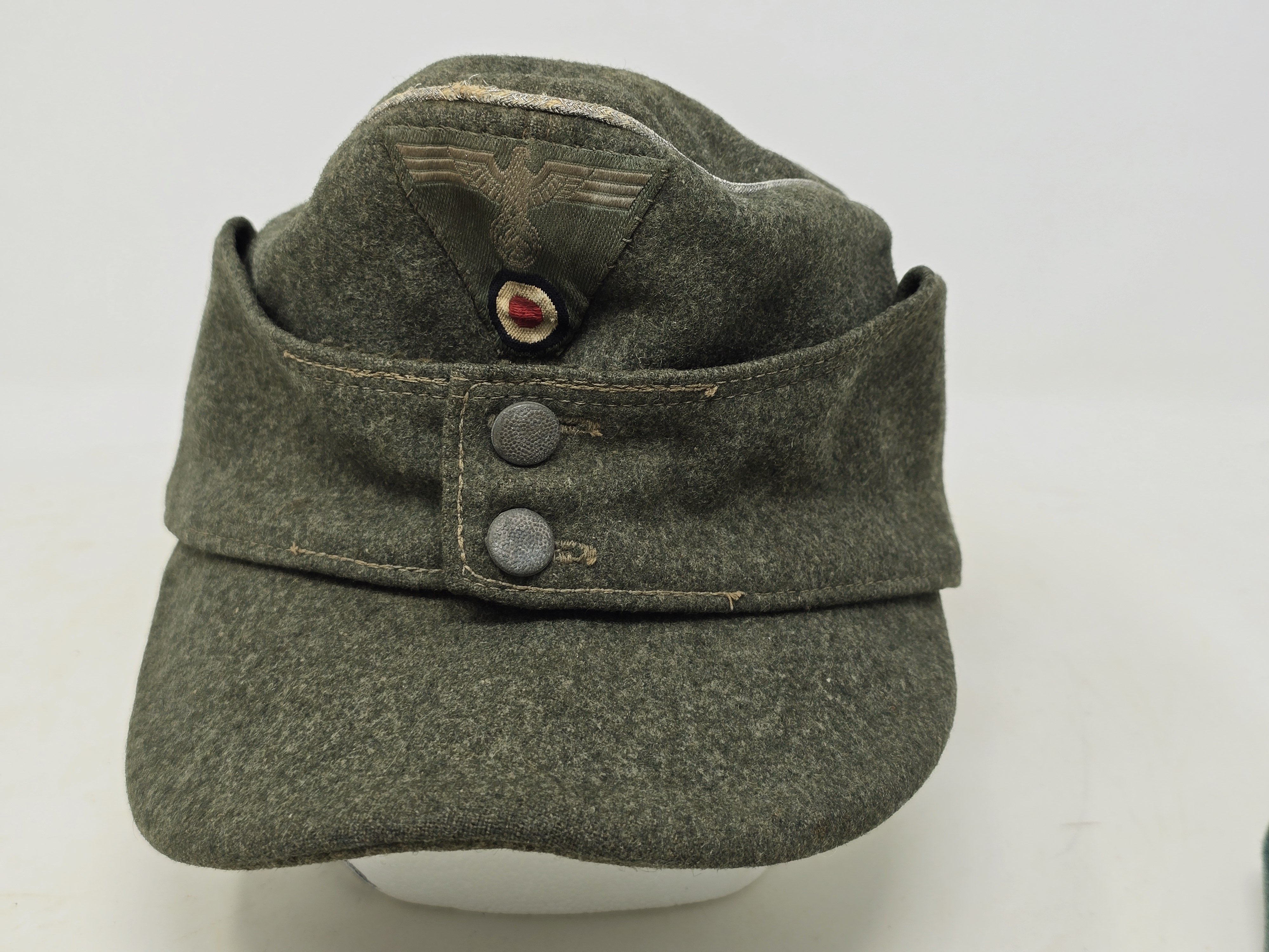 Outstanding Heer Officer's M43 Cap — image 2