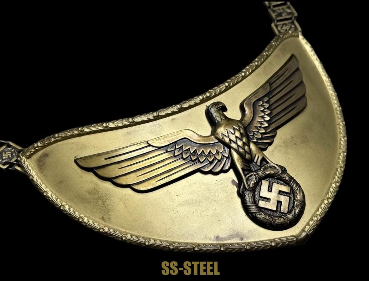 NSDAP Political Leaders Gorget w/ Case — image 10