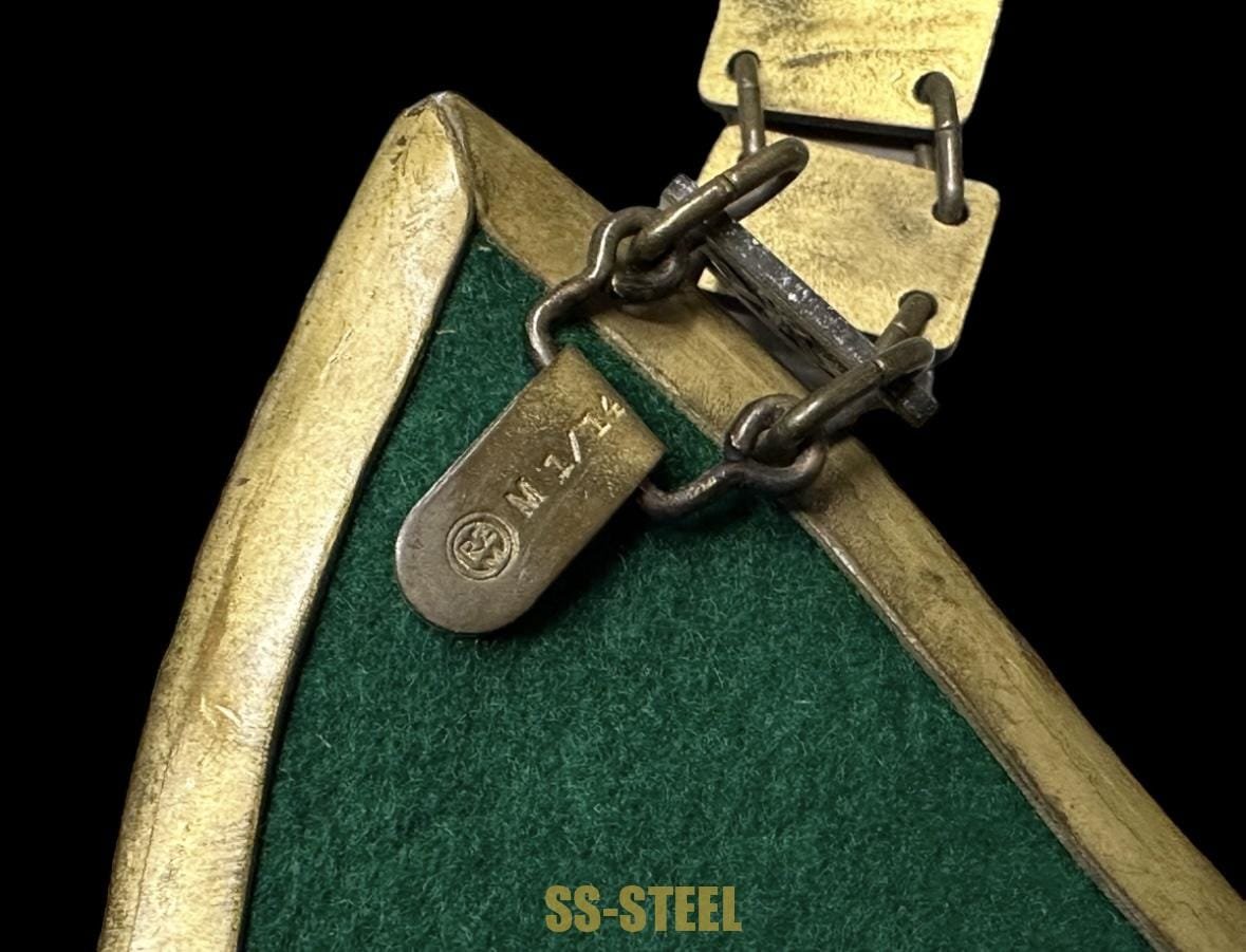 NSDAP Political Leaders Gorget w/ Case — image 11