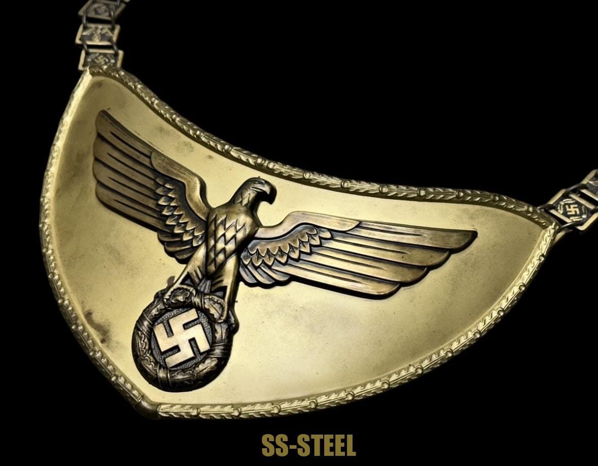 NSDAP Political Leaders Gorget w/ Case — image 13