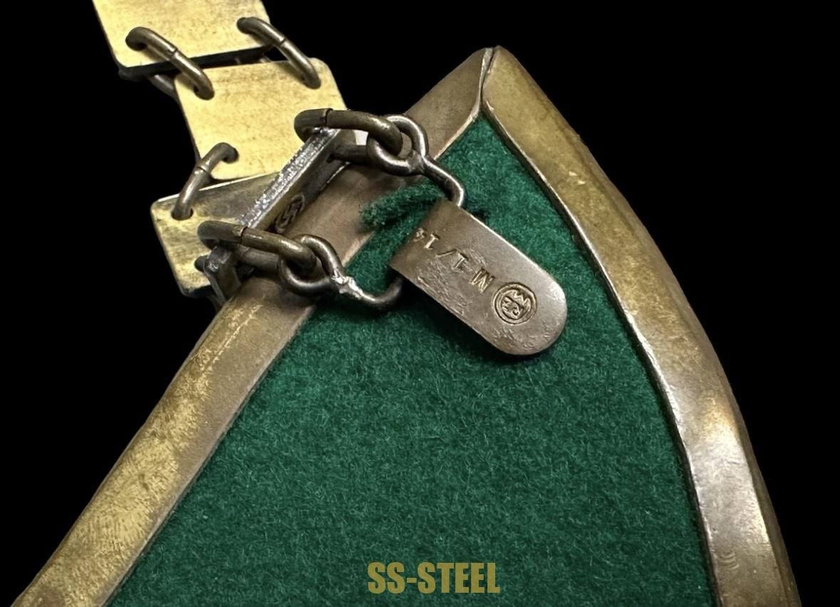 NSDAP Political Leaders Gorget w/ Case — image 2