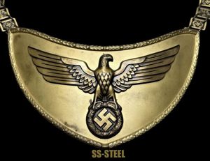 NSDAP Political Leaders Gorget w/ Case