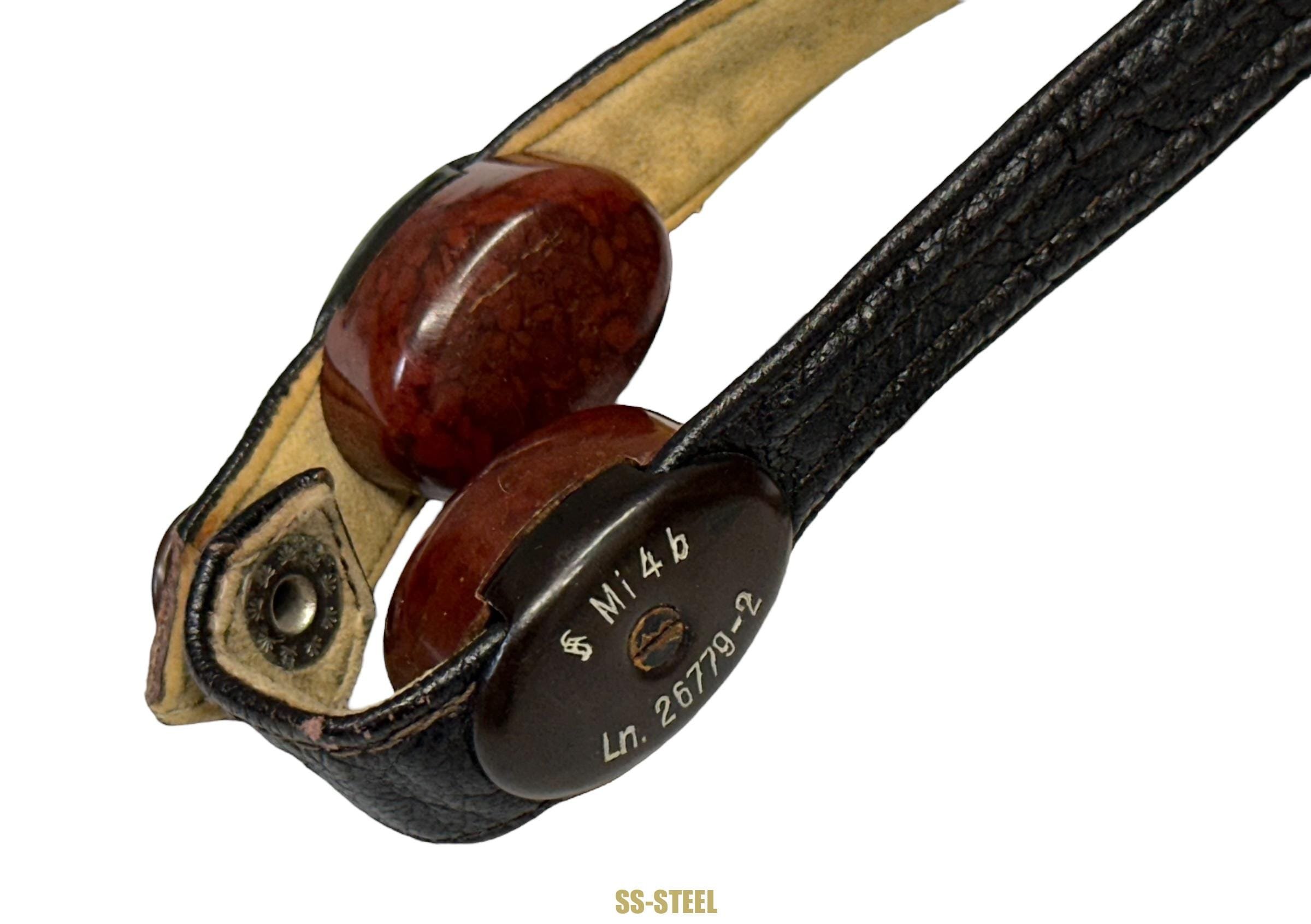 Luftwaffe LKpS101 Helmet, Pilot Gloves, Jump School Document — image 13