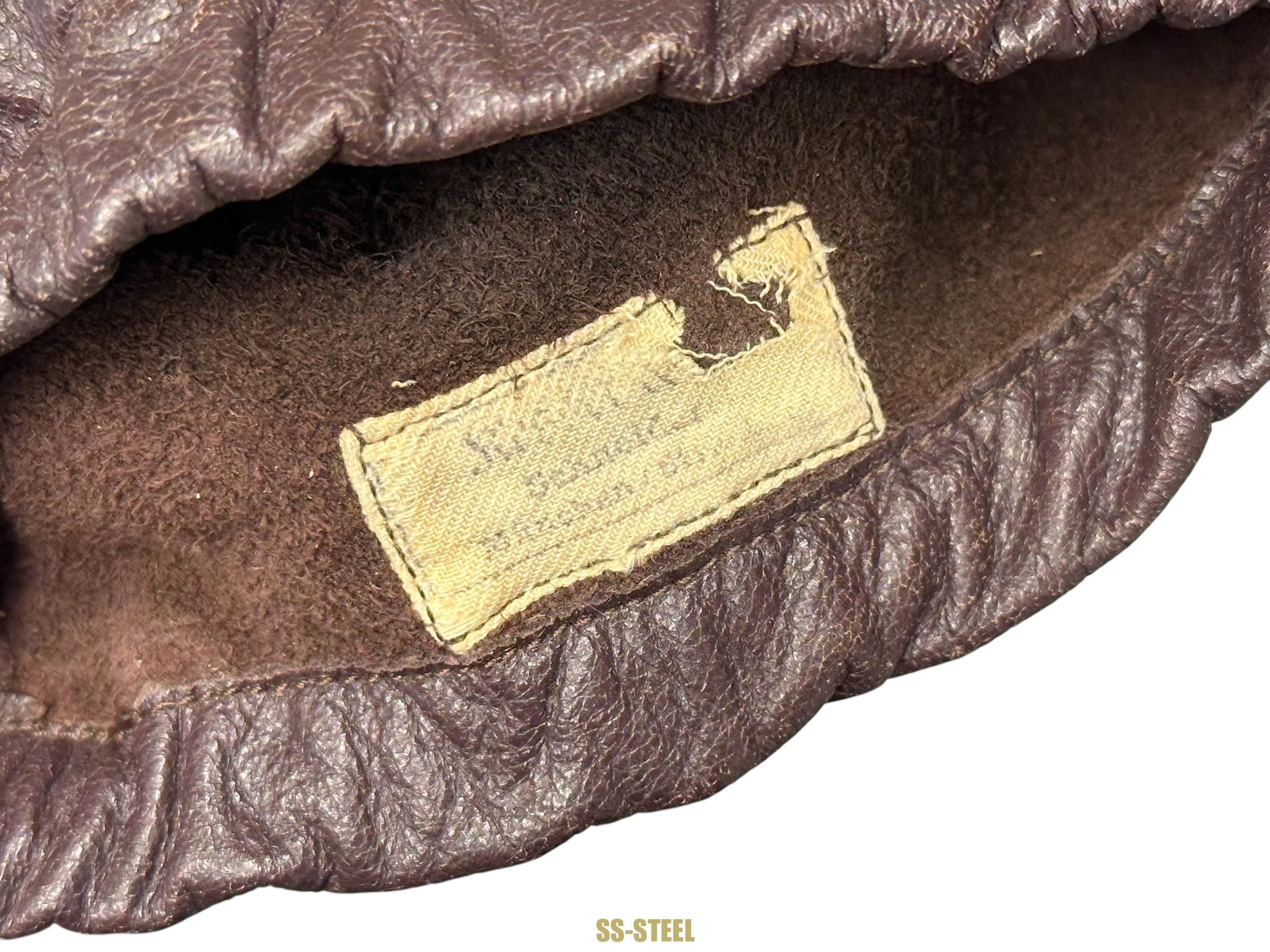 Luftwaffe LKpS101 Helmet, Pilot Gloves, Jump School Document — image 5