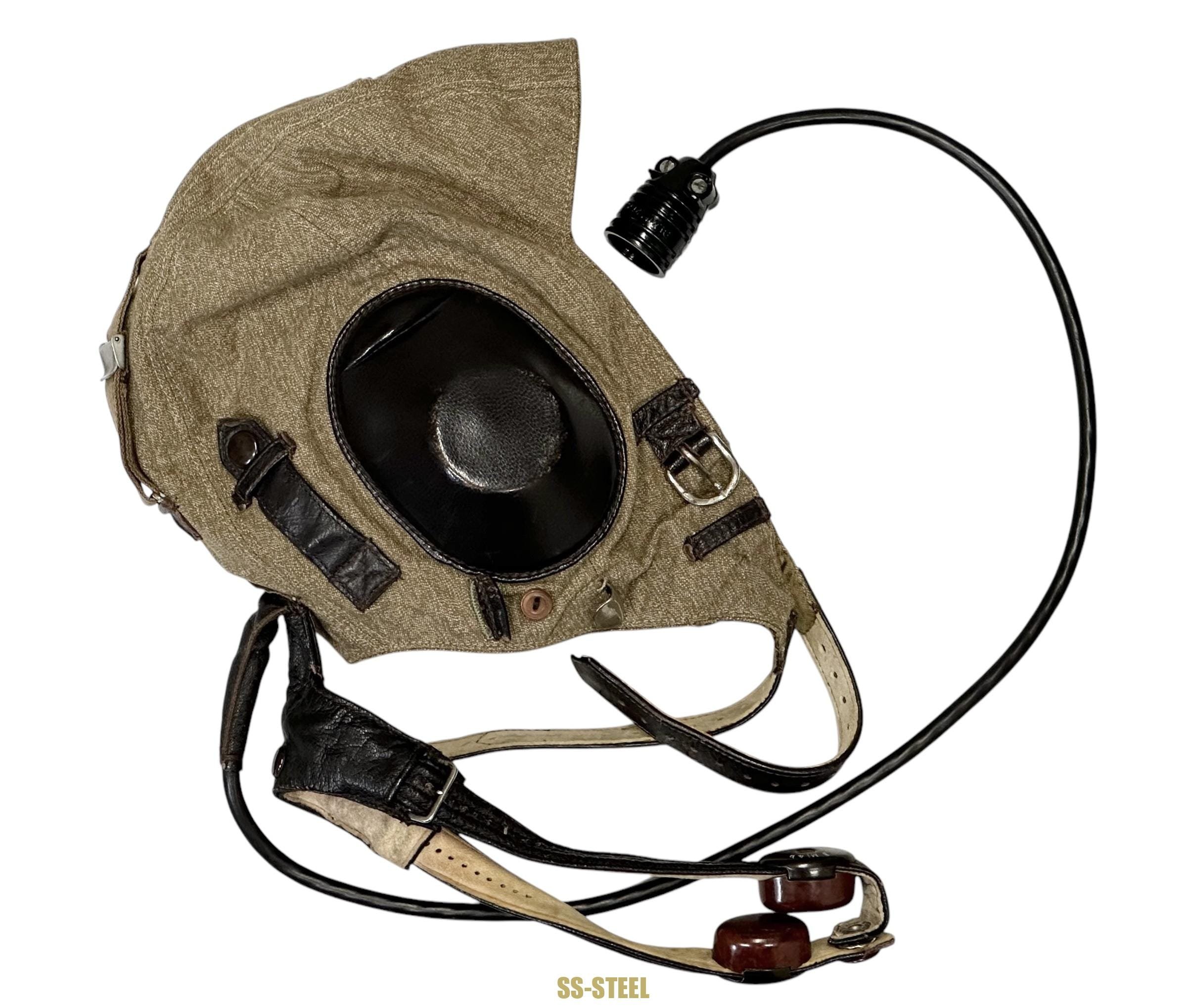 Luftwaffe LKpS101 Helmet, Pilot Gloves, Jump School Document — image 8