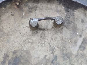 A.H. Bronze Wall Plaque