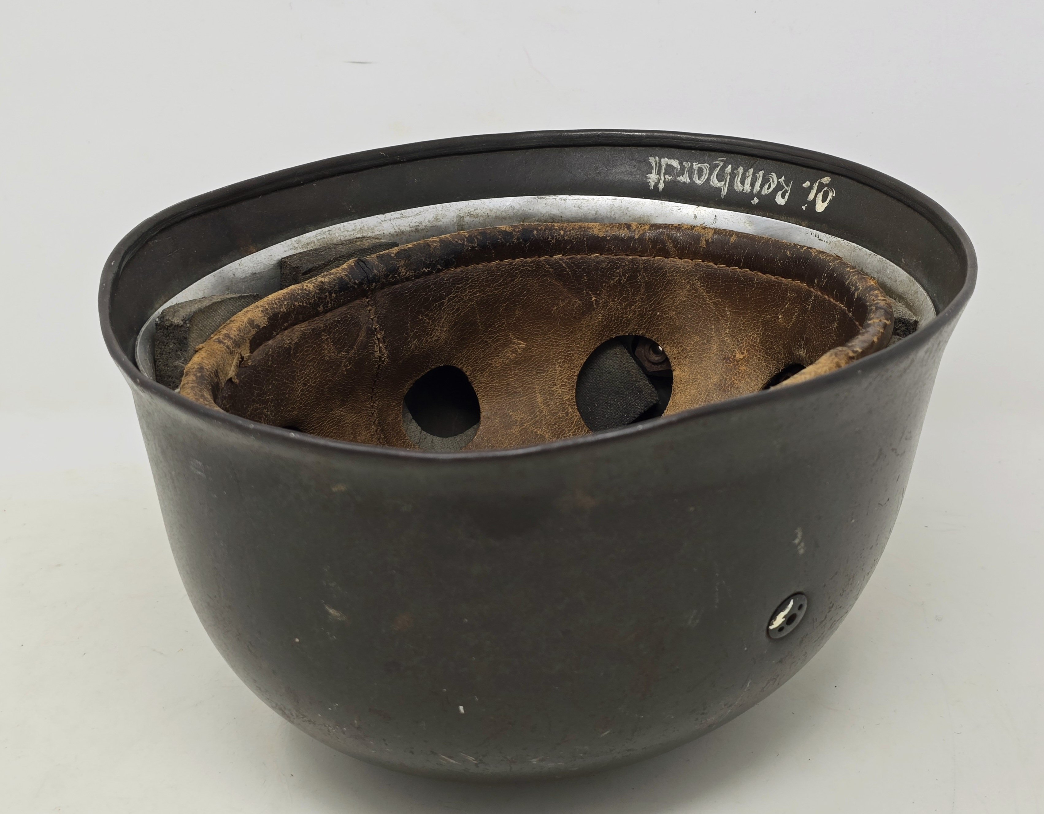 Early Spanner Fallschirmjäger Helmet — image 11