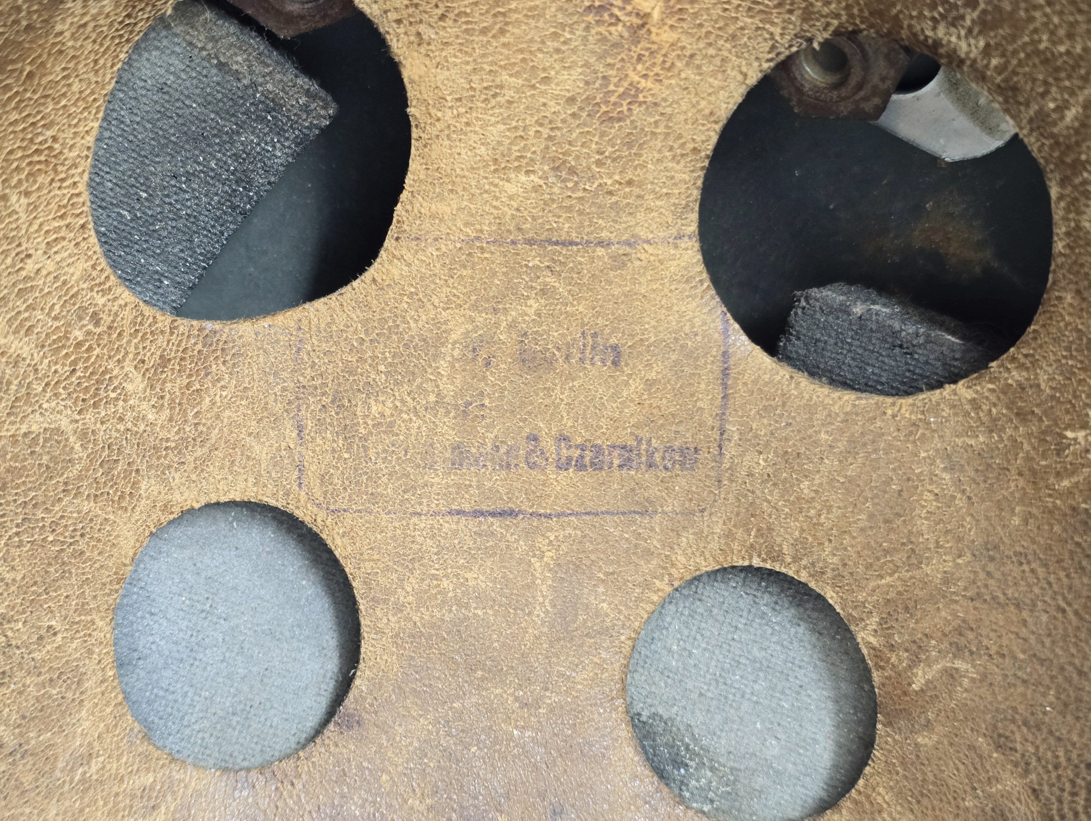 Early Spanner Fallschirmjäger Helmet — image 13