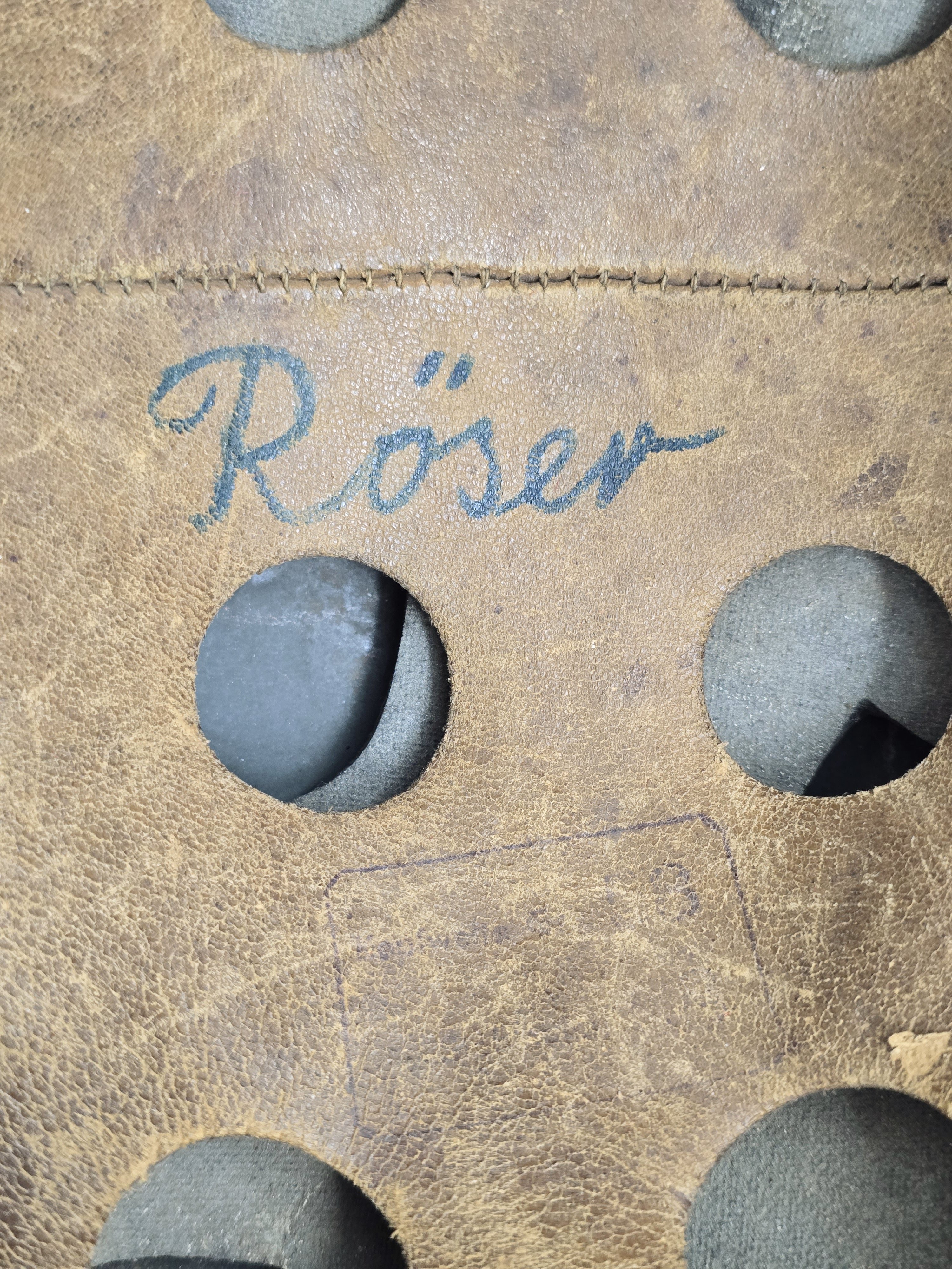 Early Spanner Fallschirmjäger Helmet — image 14