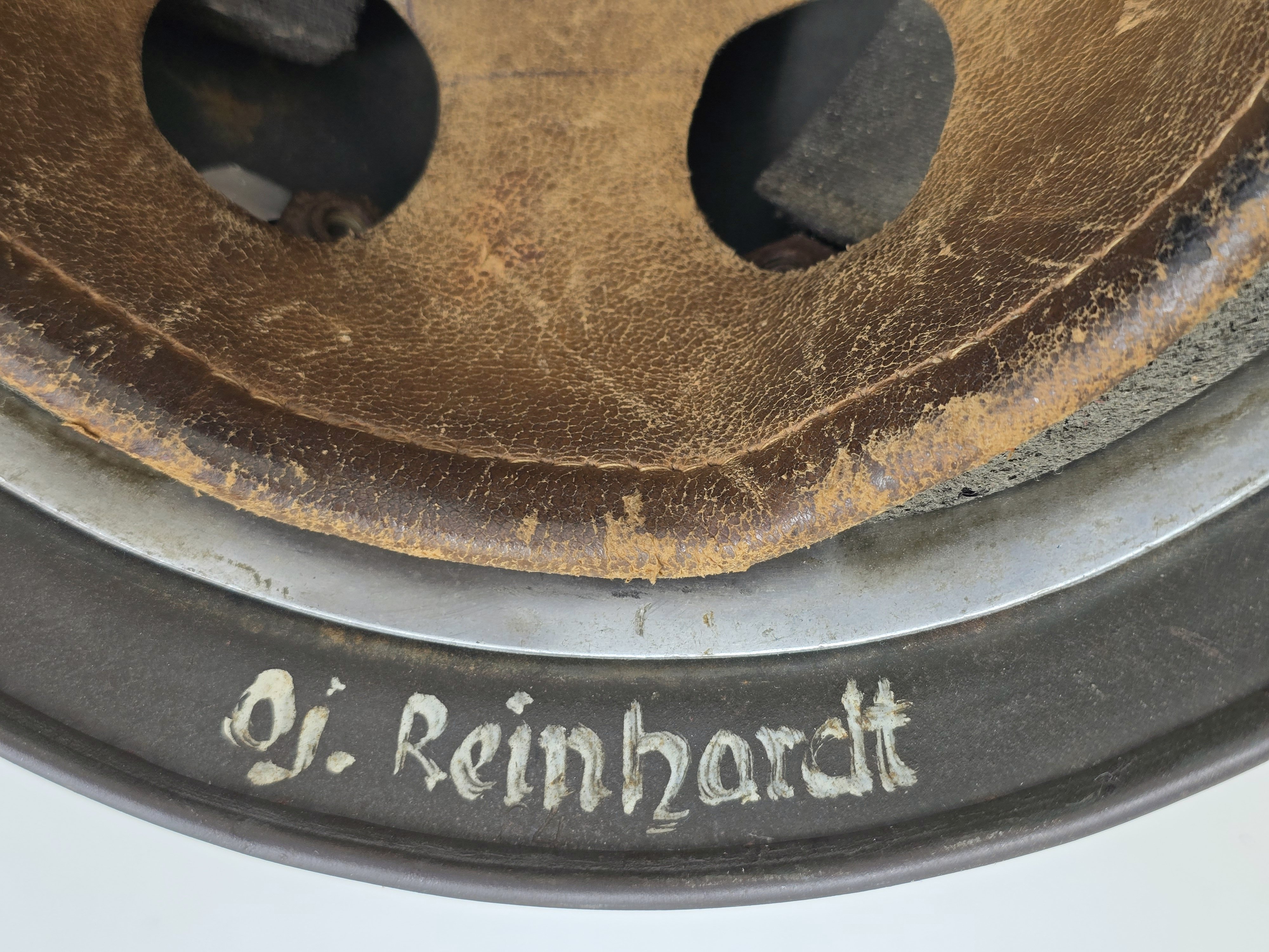 Early Spanner Fallschirmjäger Helmet — image 15