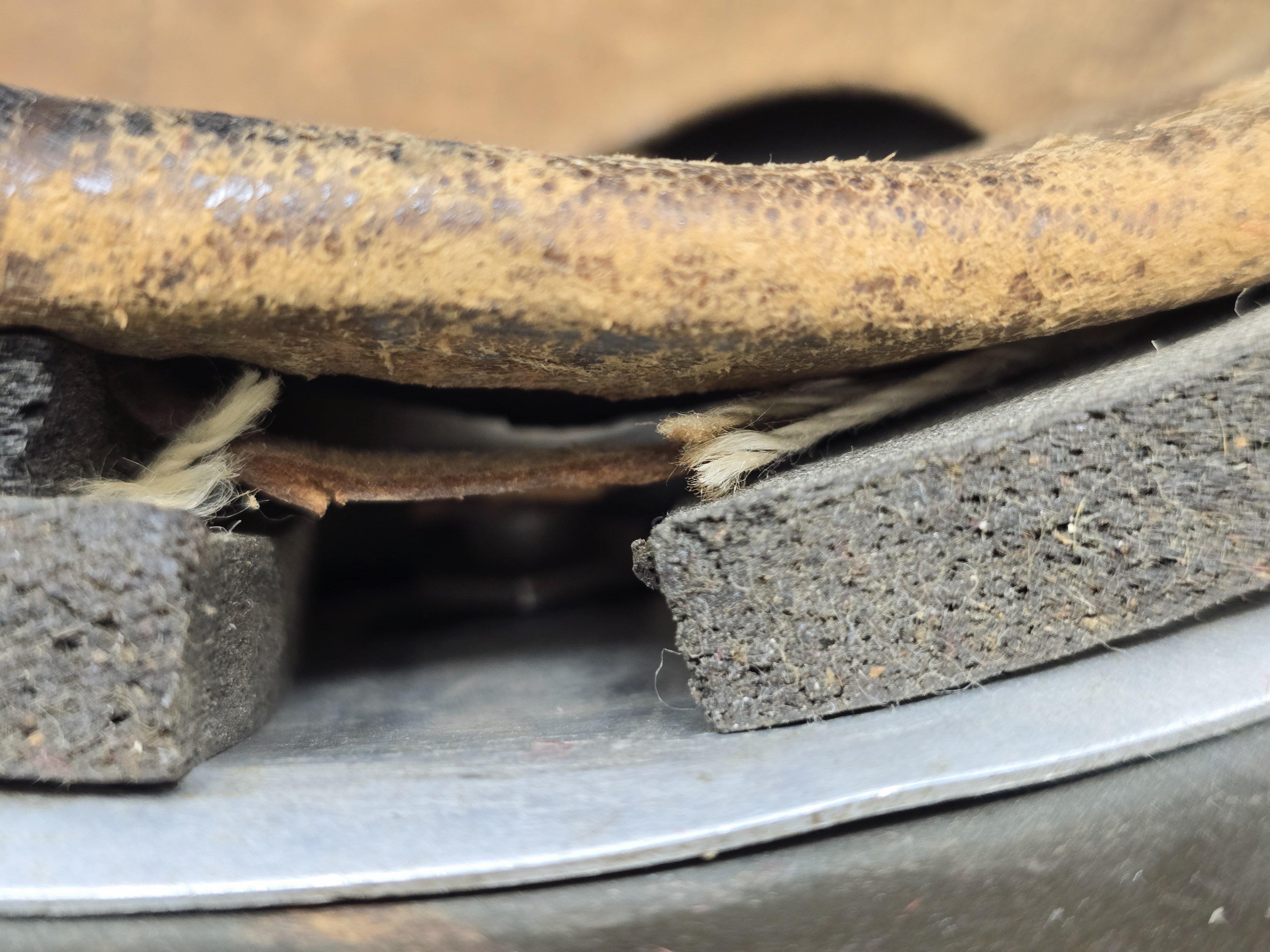 Early Spanner Fallschirmjäger Helmet — image 17