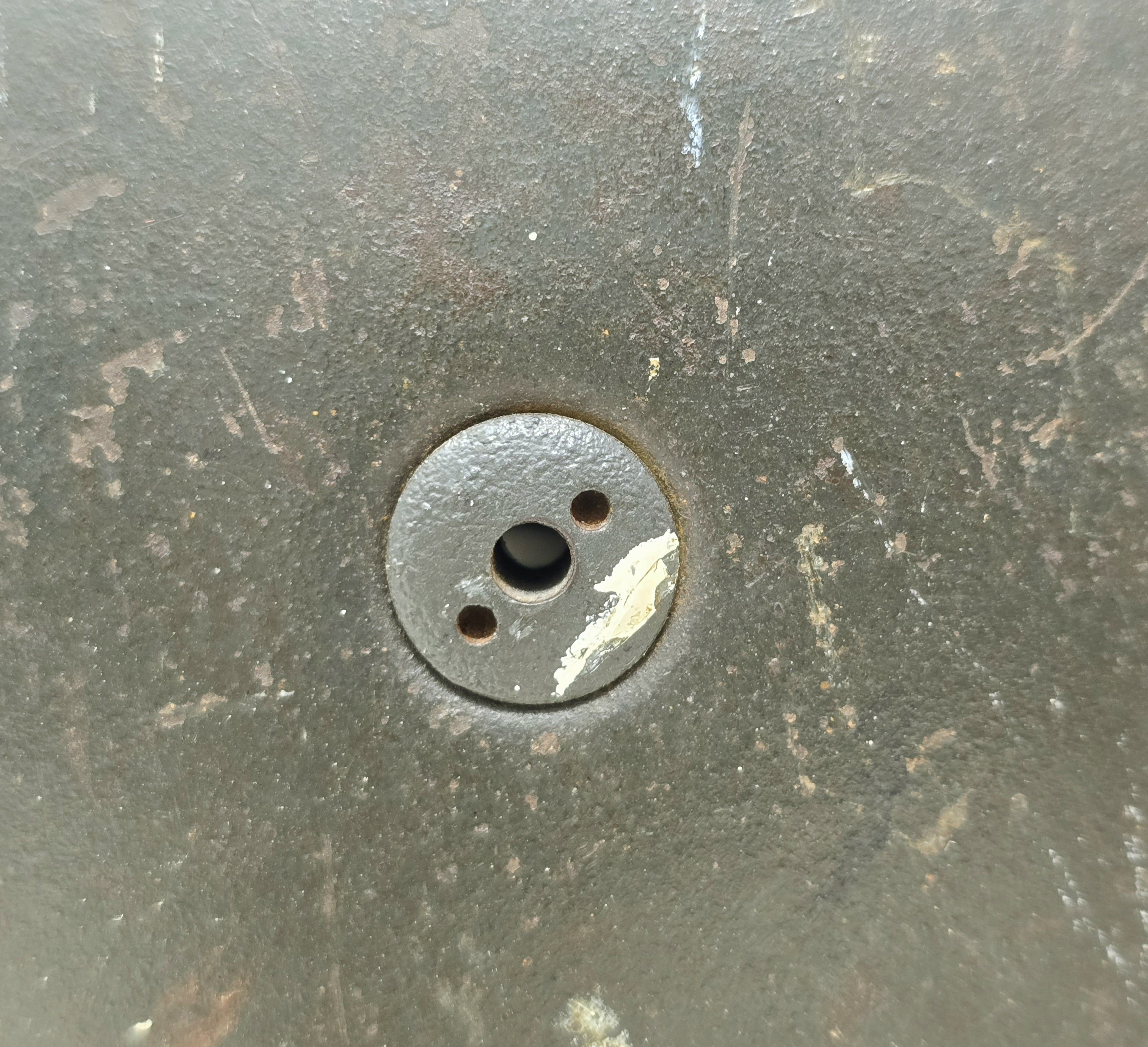 Early Spanner Fallschirmjäger Helmet — image 3