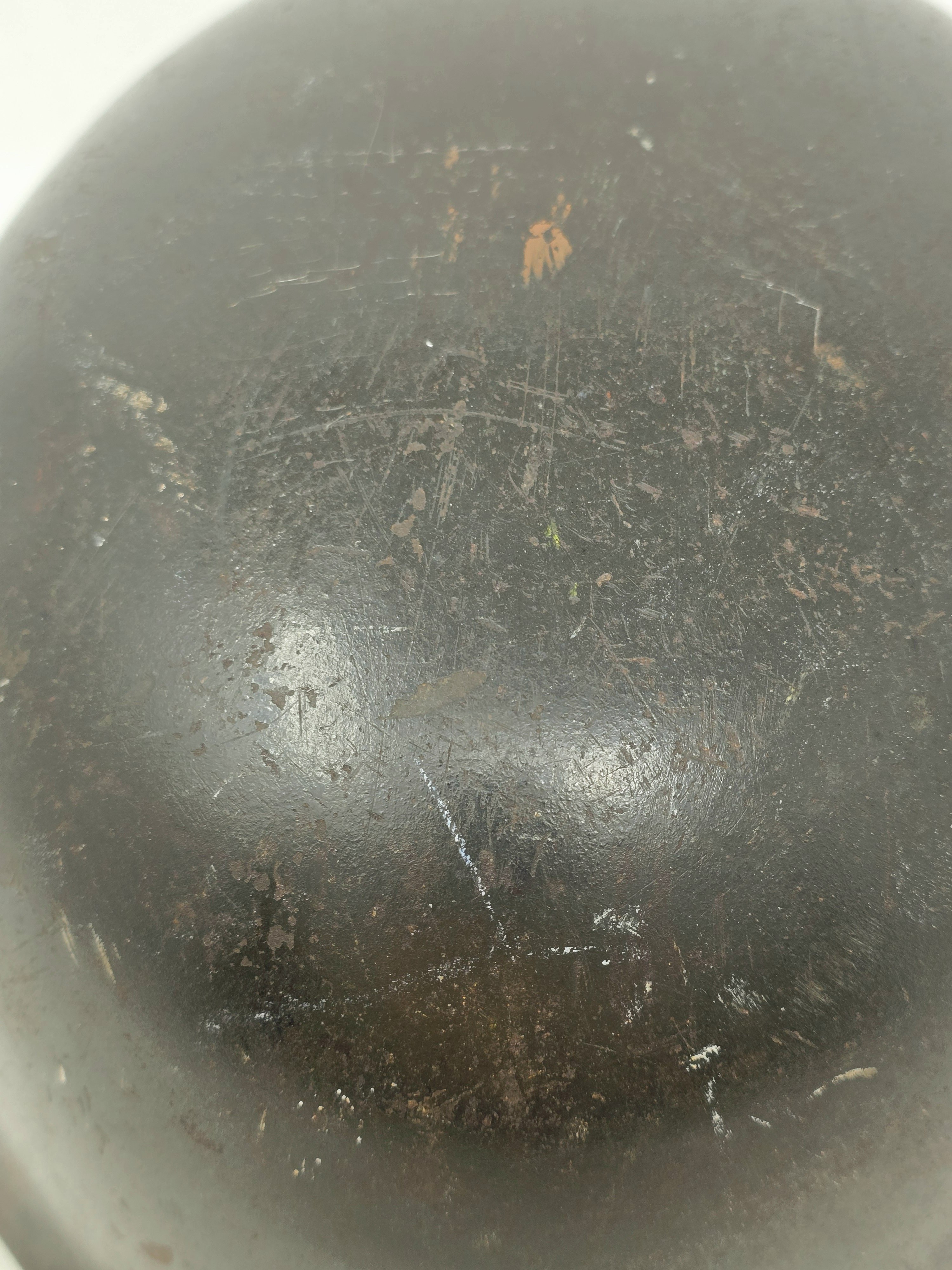 Early Spanner Fallschirmjäger Helmet — image 5