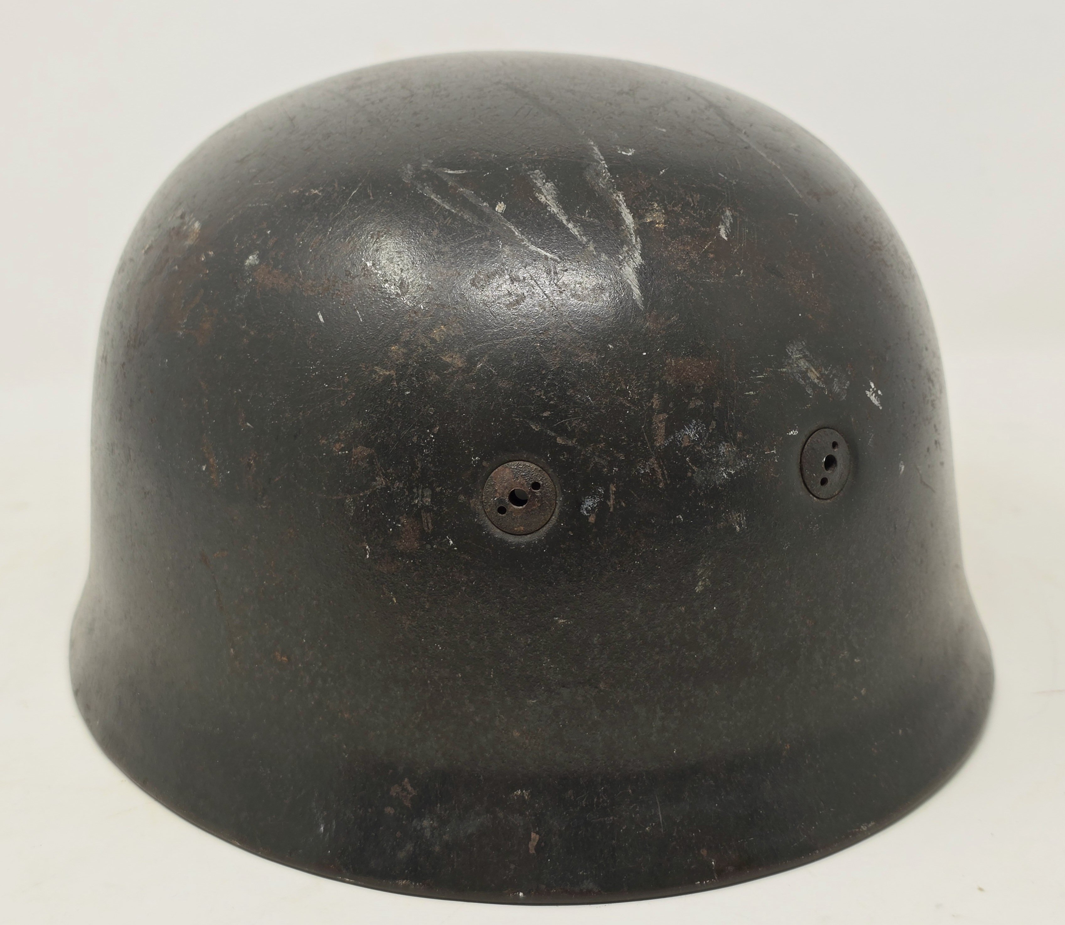 Early Spanner Fallschirmjäger Helmet — image 7