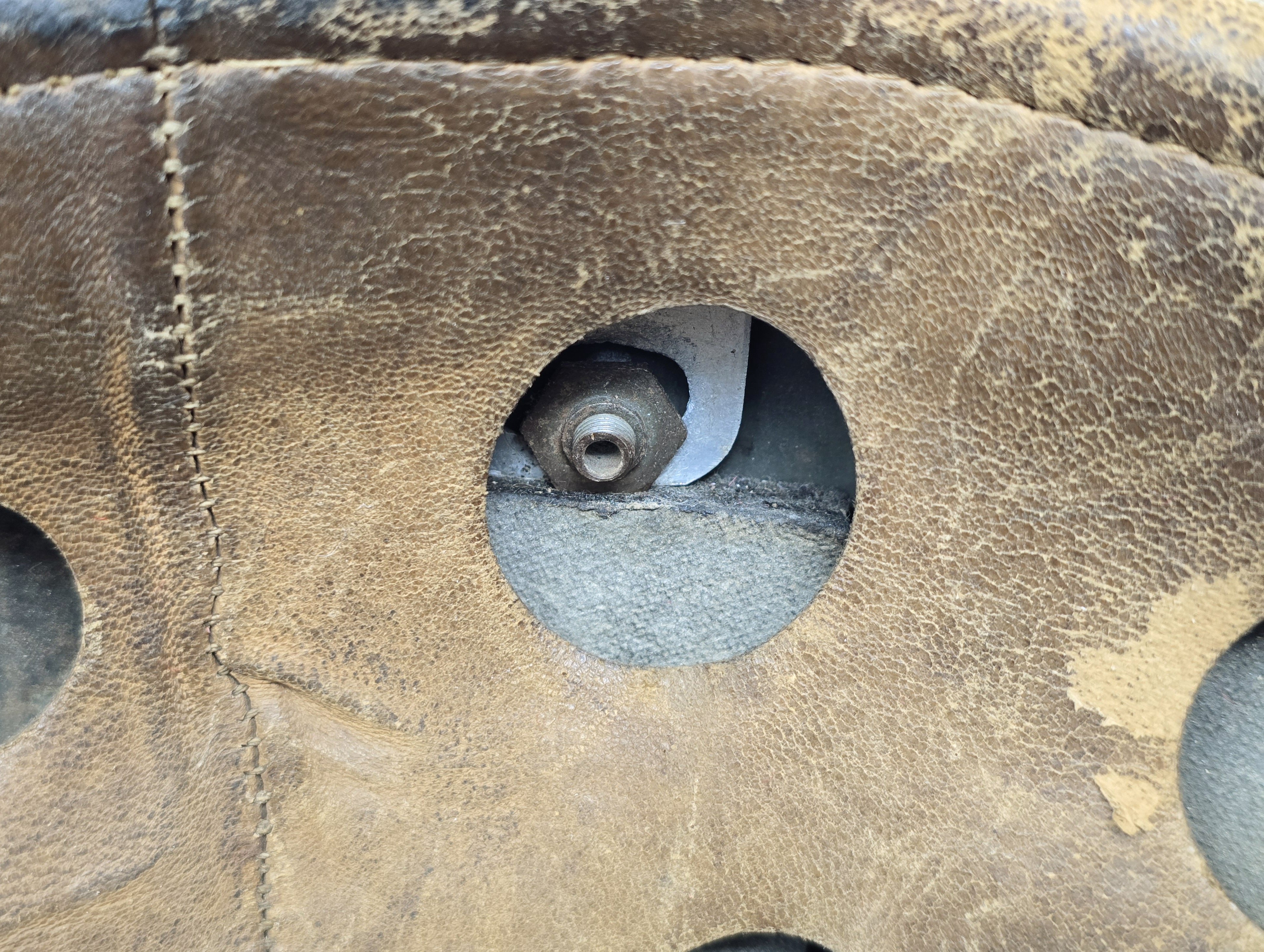 Early Spanner Fallschirmjäger Helmet — image 8