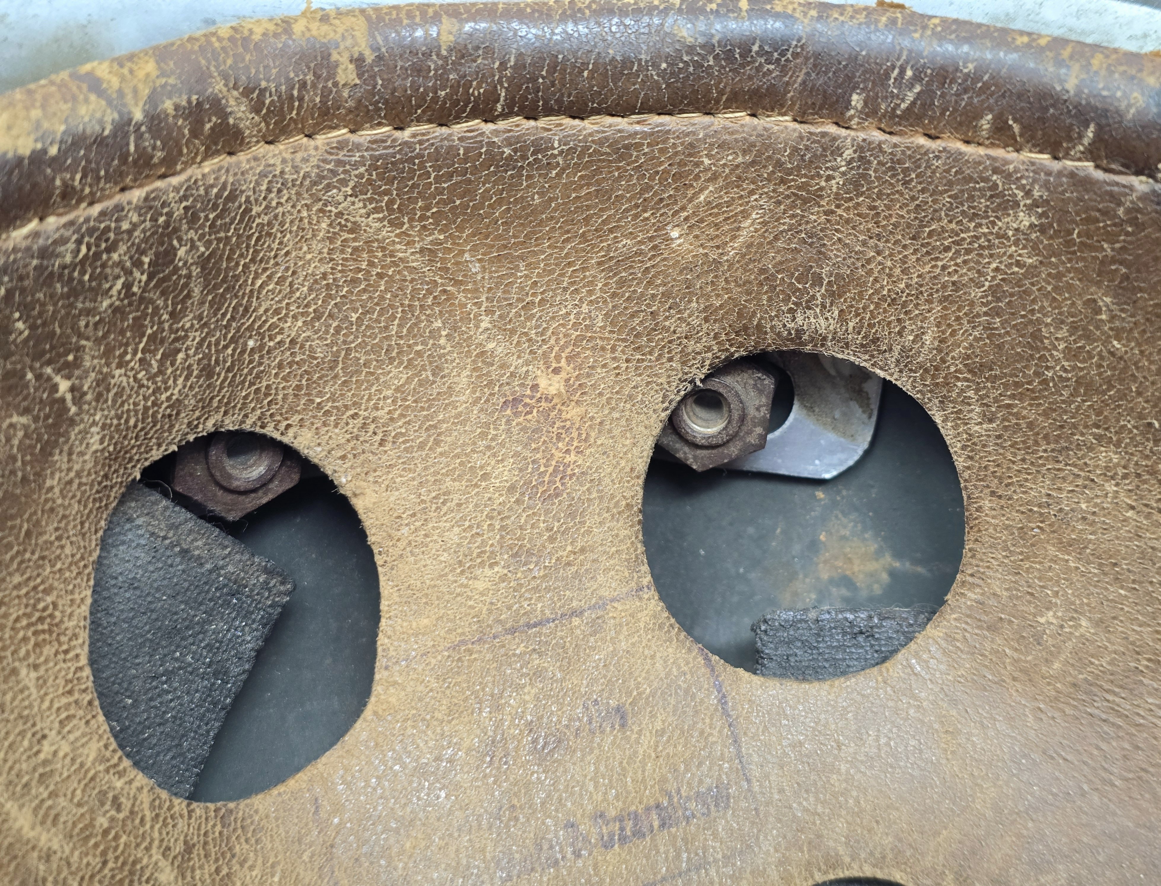 Early Spanner Fallschirmjäger Helmet — image 9