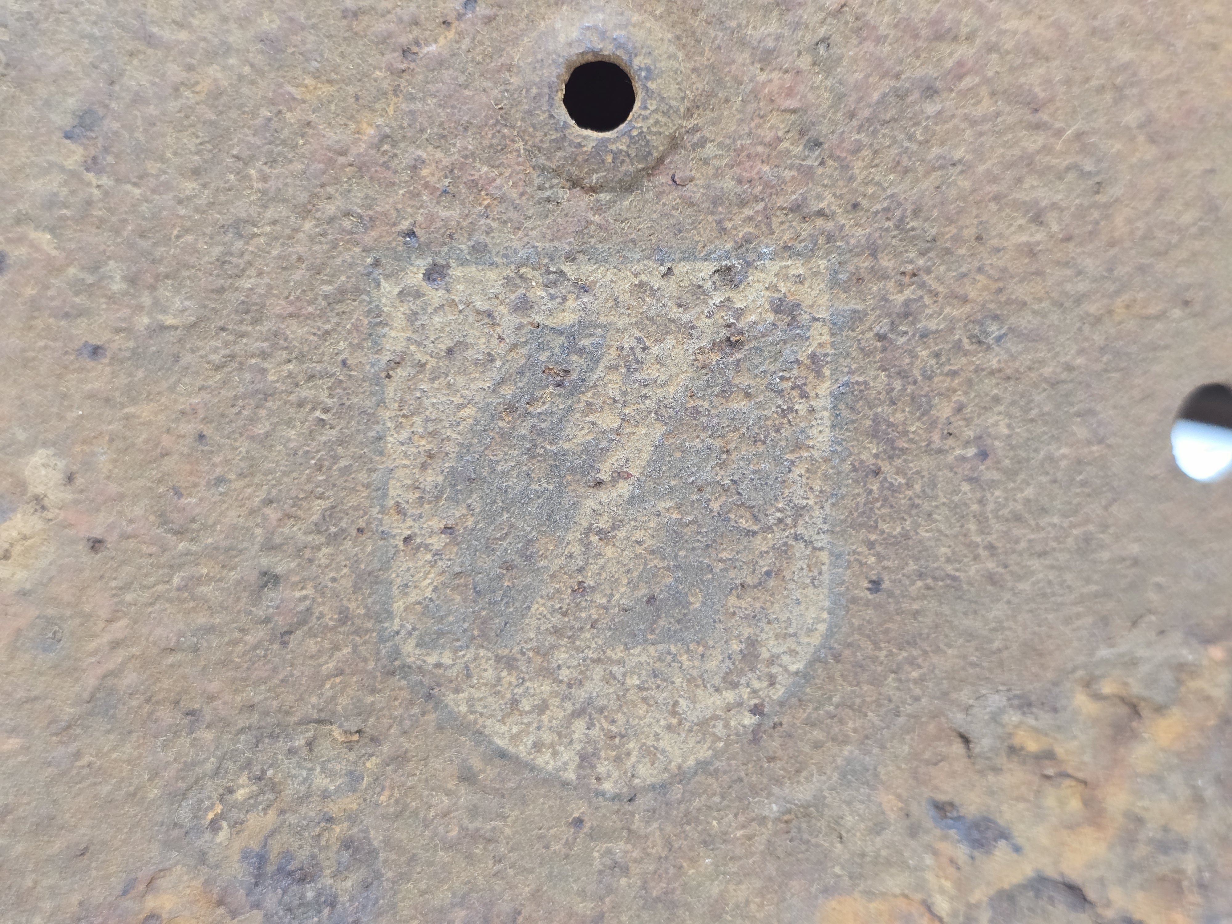 Relic Waffen-SS M35 from Kurland — image 2