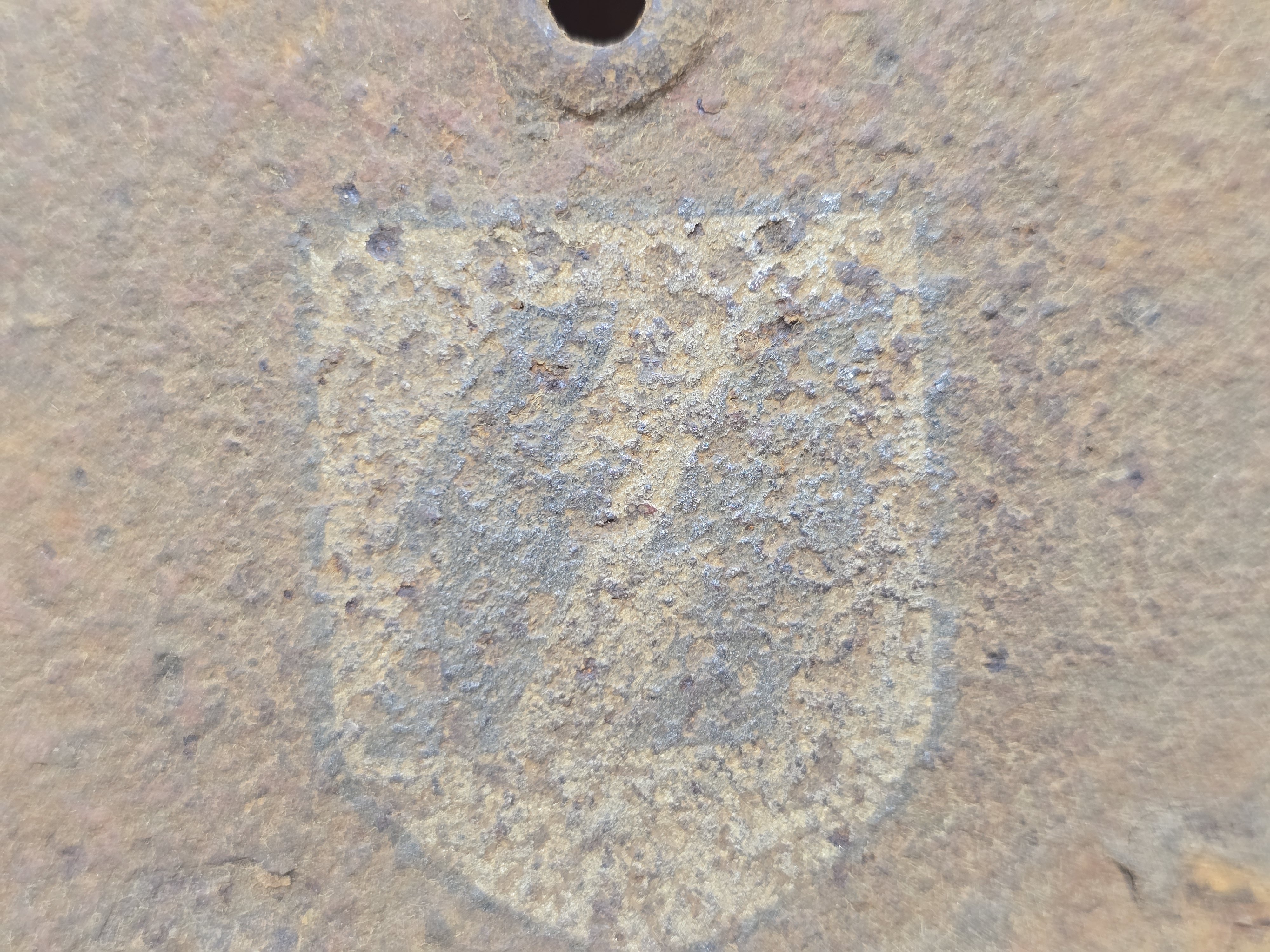 Relic Waffen-SS M35 from Kurland — image 3