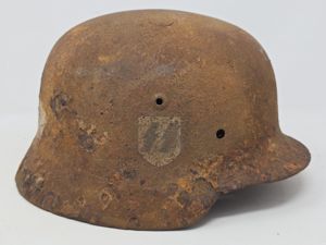 Relic Waffen-SS M35 from Kurland