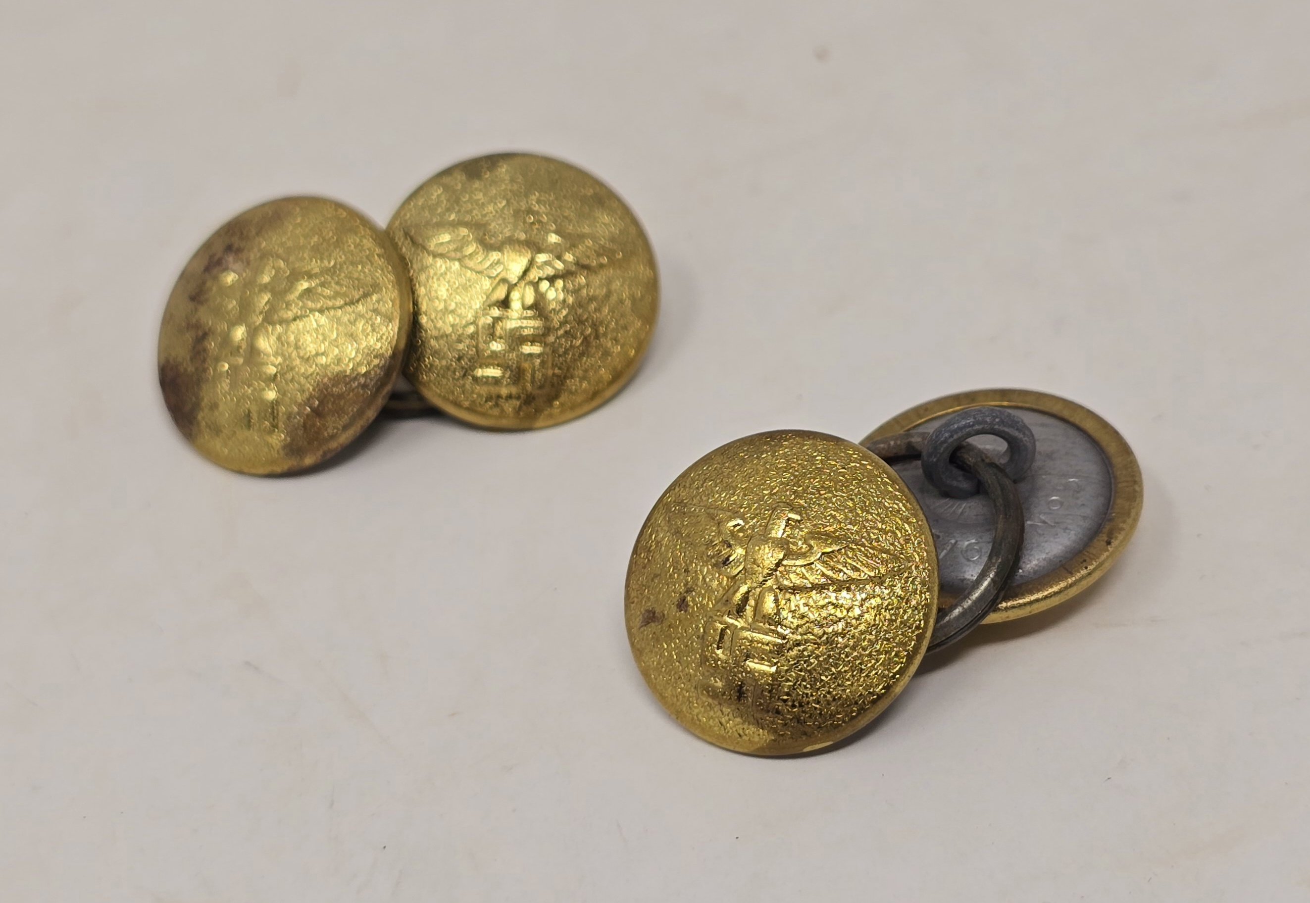 SS / SA Parade White Gauntlet Gloves, Vet Bringback — image 10