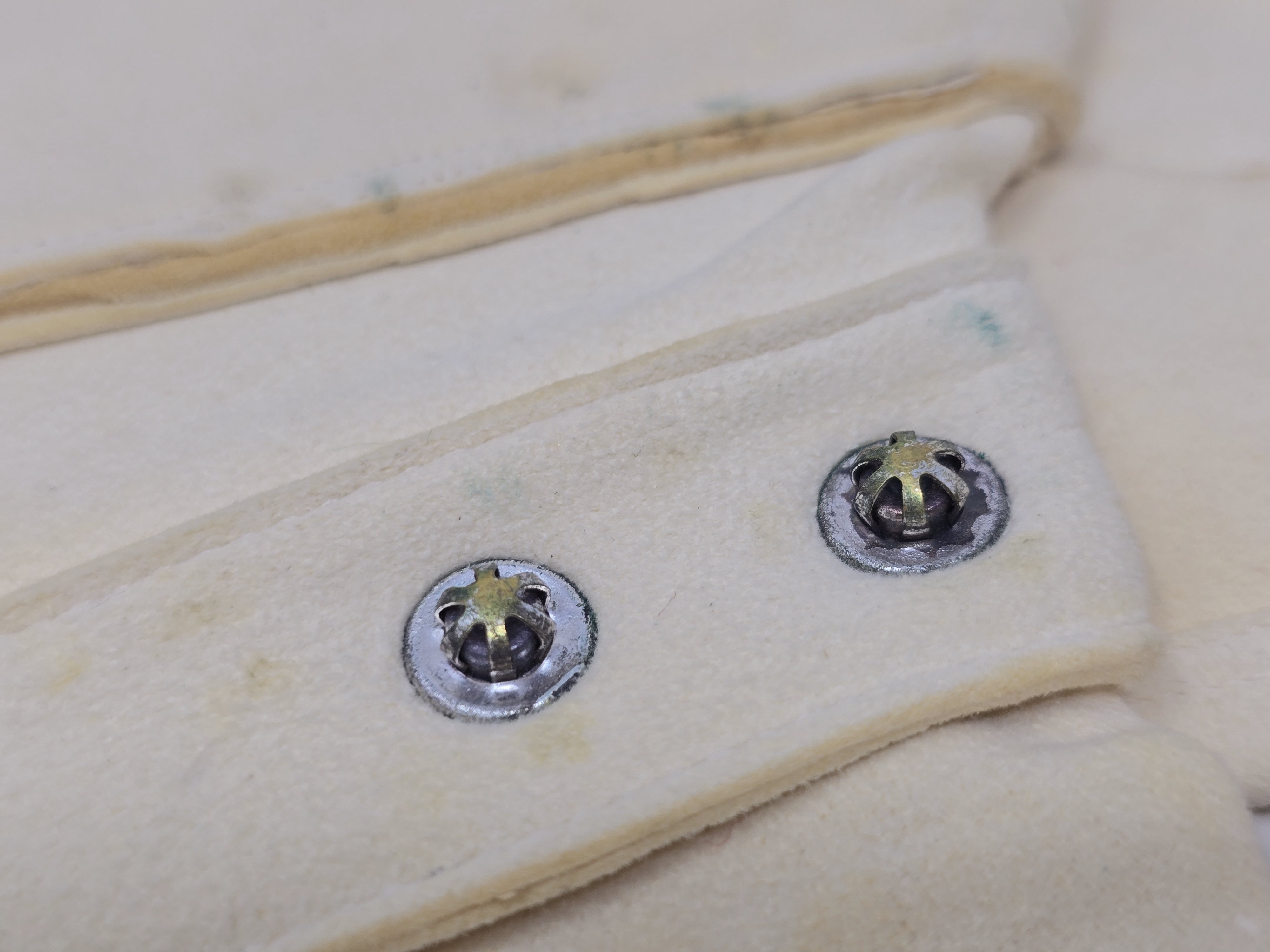 SS / SA Parade White Gauntlet Gloves, Vet Bringback — image 2