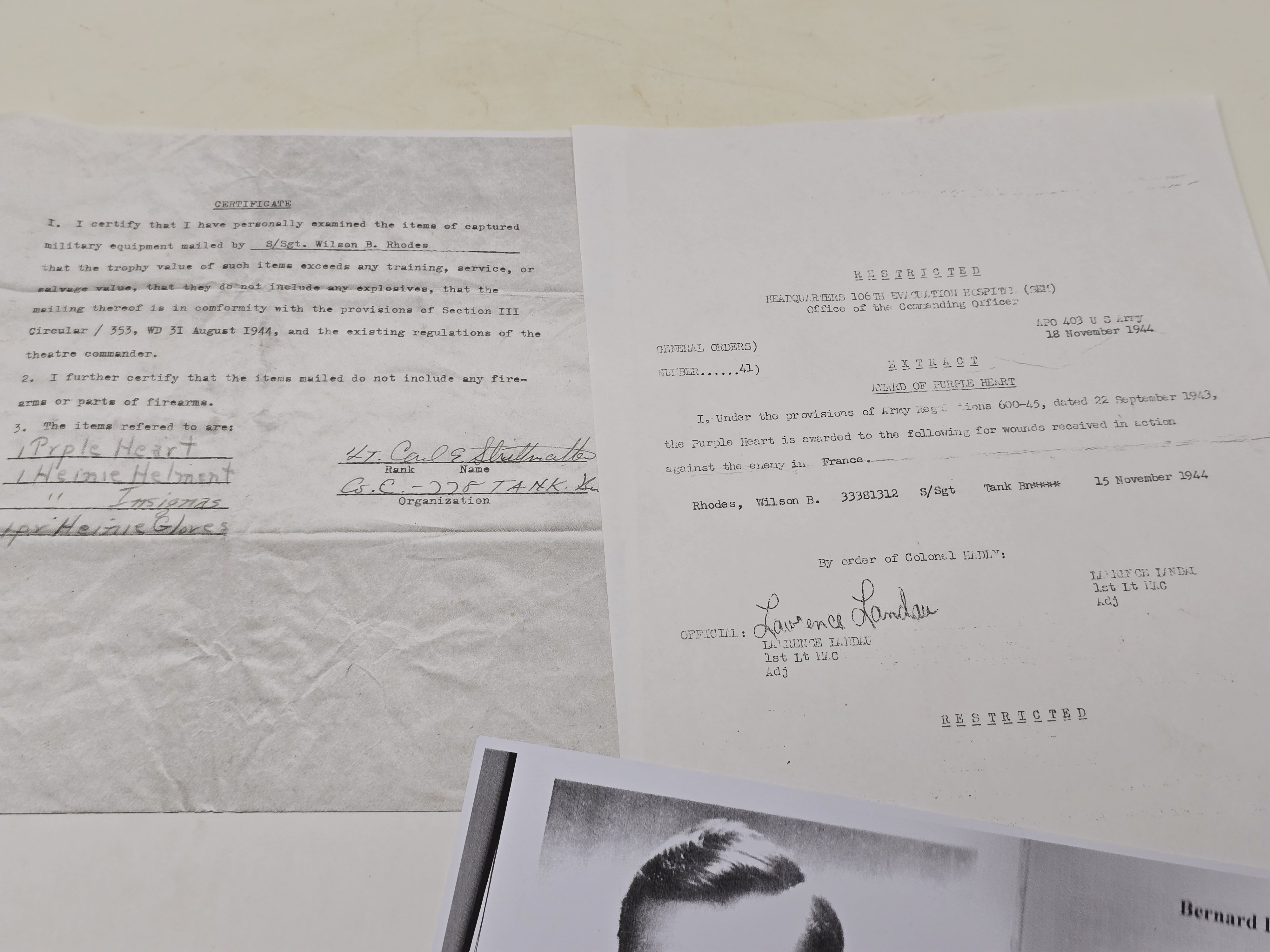 SS / SA Parade White Gauntlet Gloves, Vet Bringback — image 4