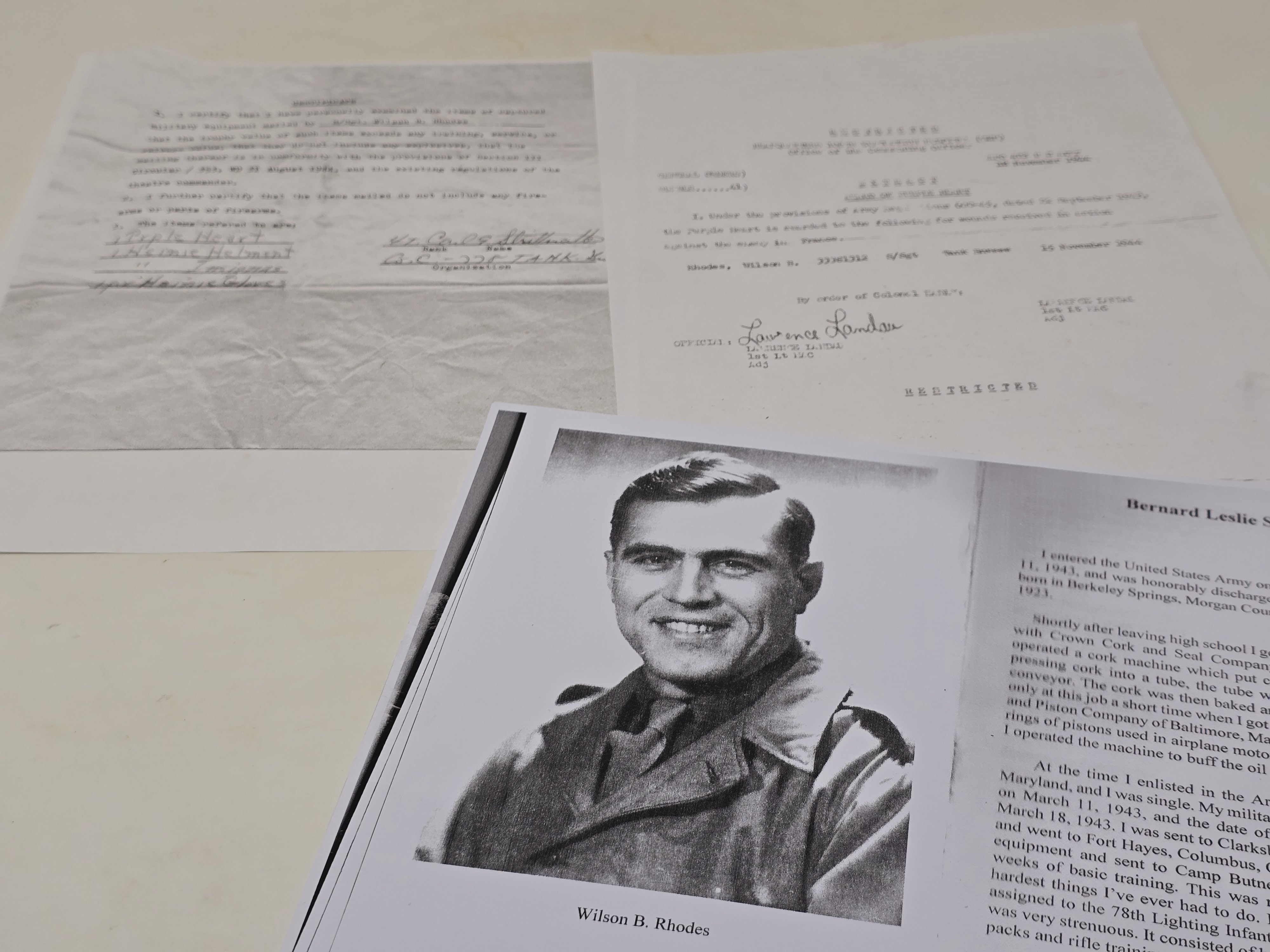 SS / SA Parade White Gauntlet Gloves, Vet Bringback — image 6