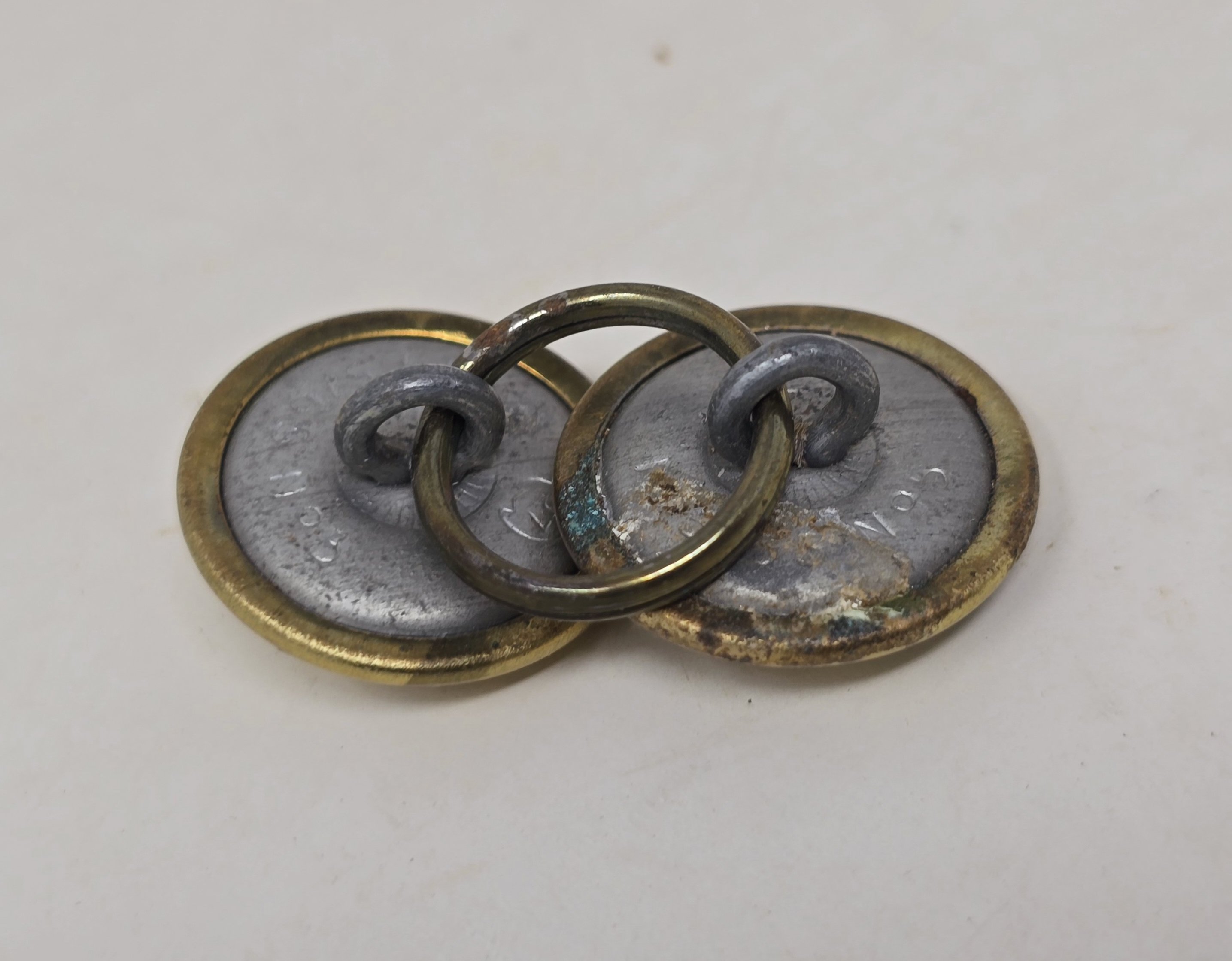 SS / SA Parade White Gauntlet Gloves, Vet Bringback — image 9