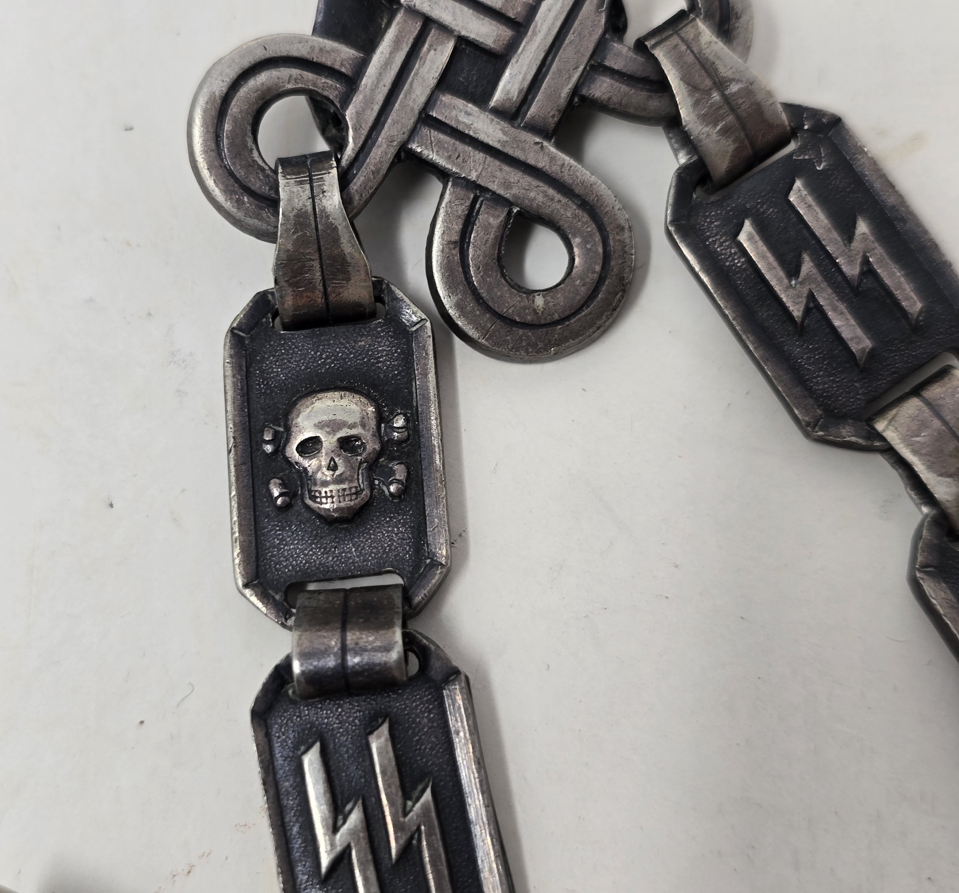 Outstanding SS Chained Dagger / Dolch — image 10