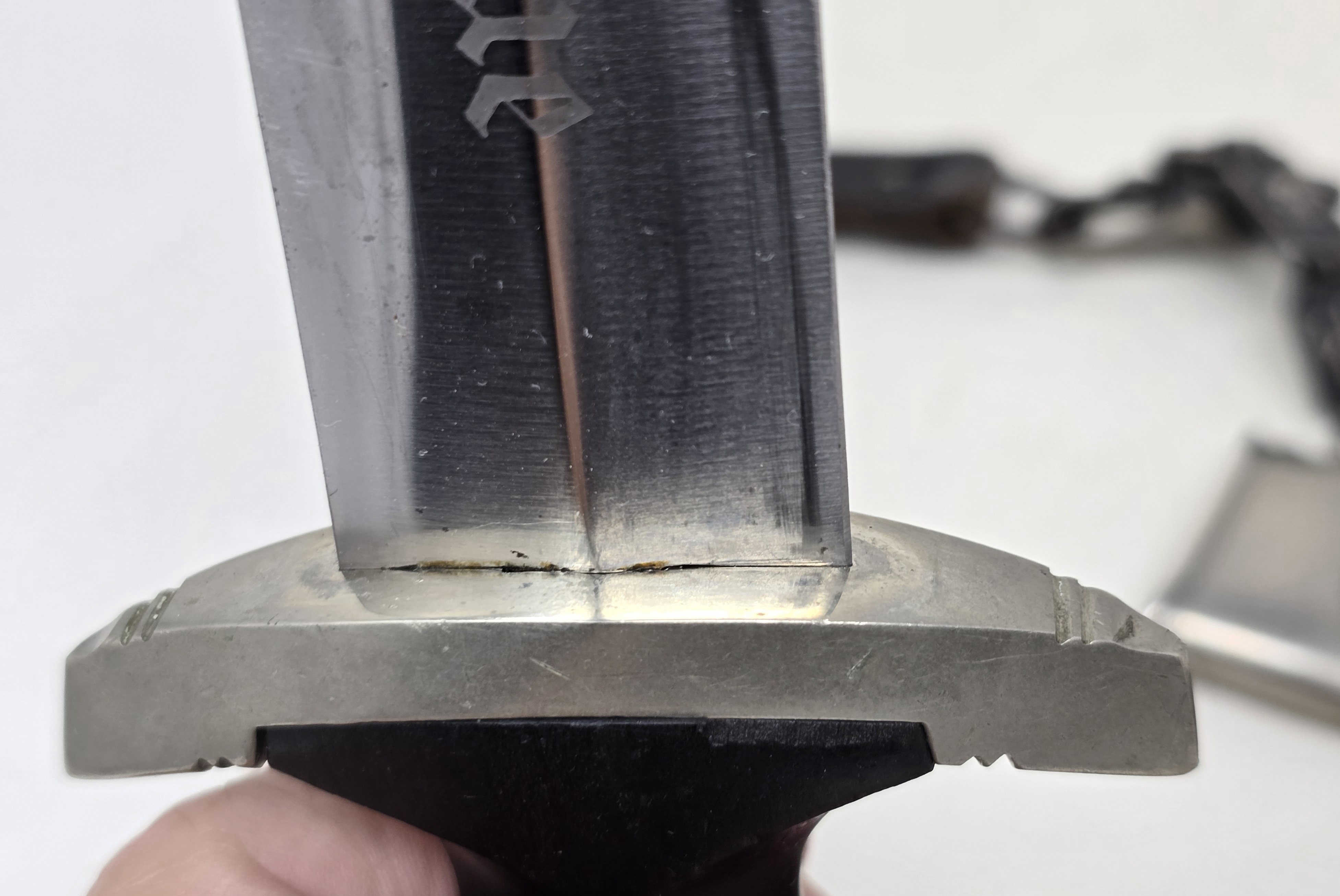 Outstanding SS Chained Dagger / Dolch — image 12
