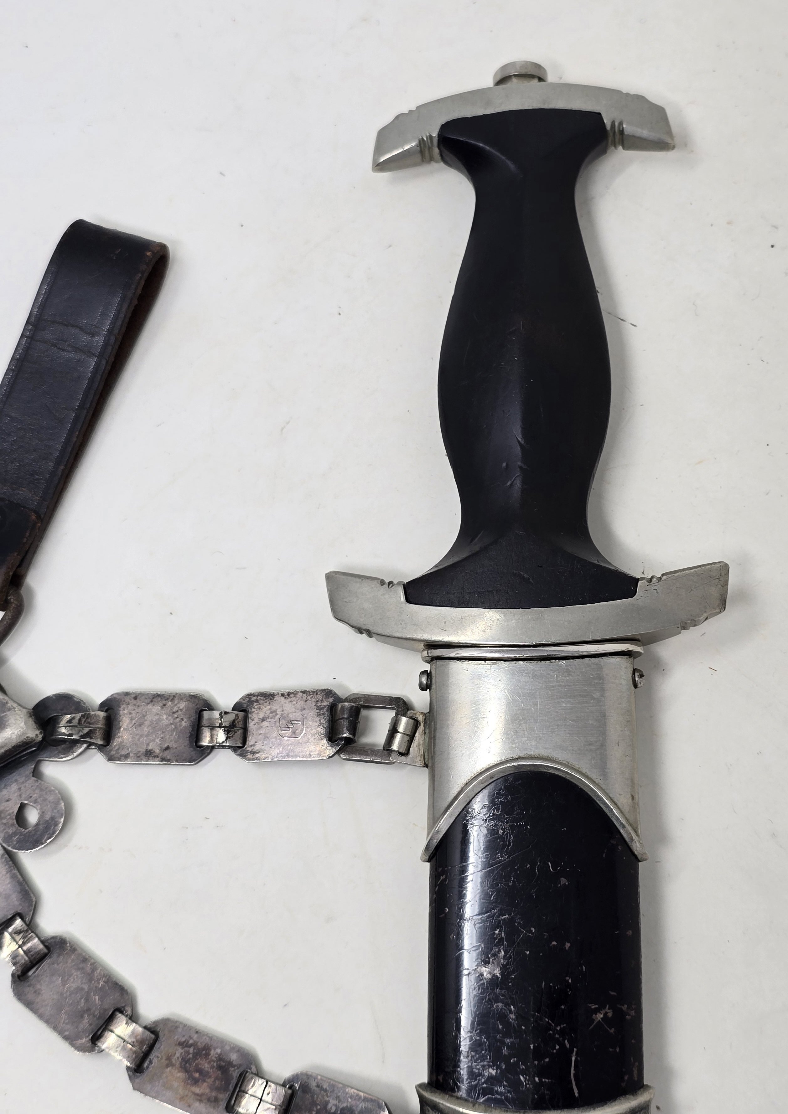 Outstanding SS Chained Dagger / Dolch — image 14