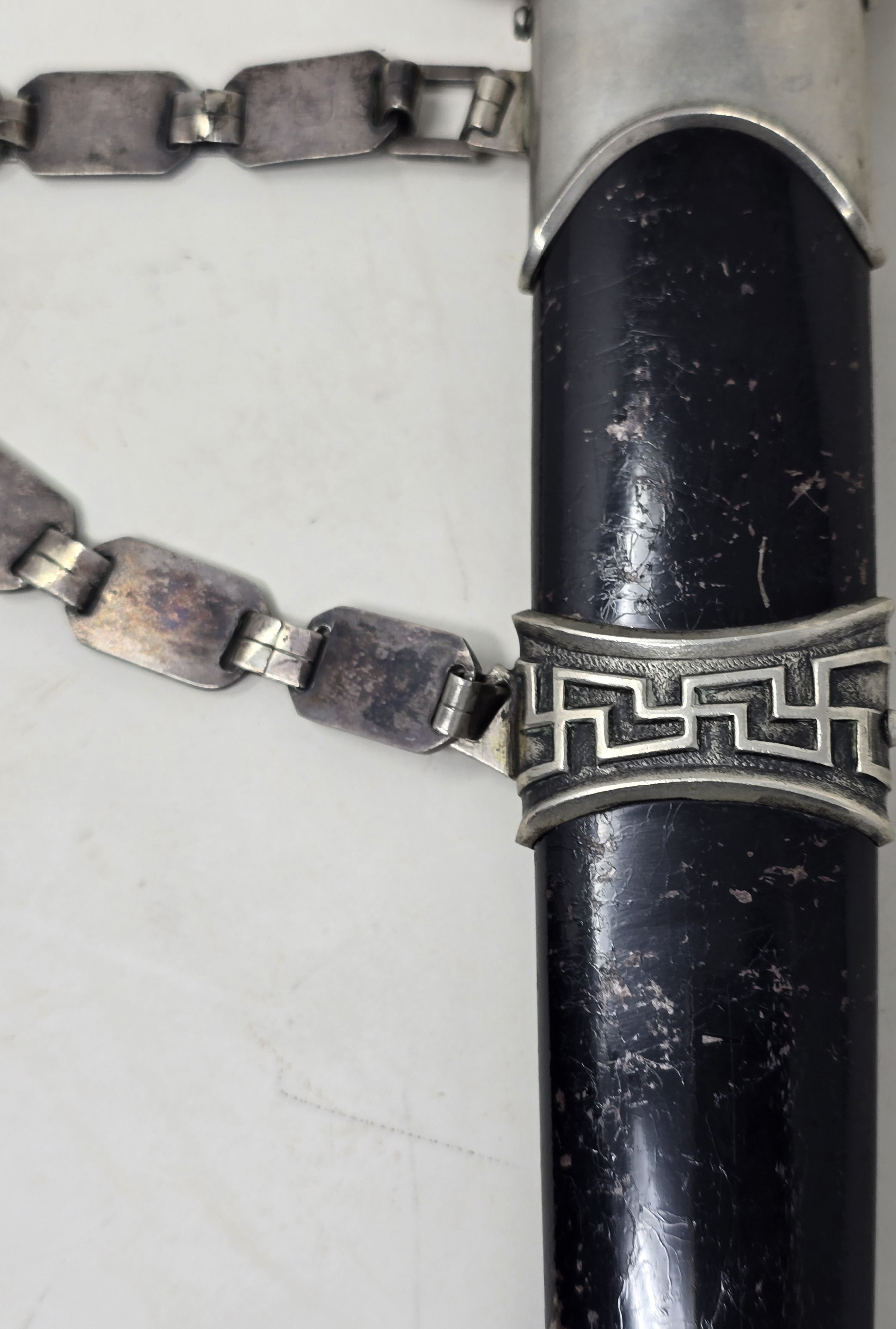Outstanding SS Chained Dagger / Dolch — image 16