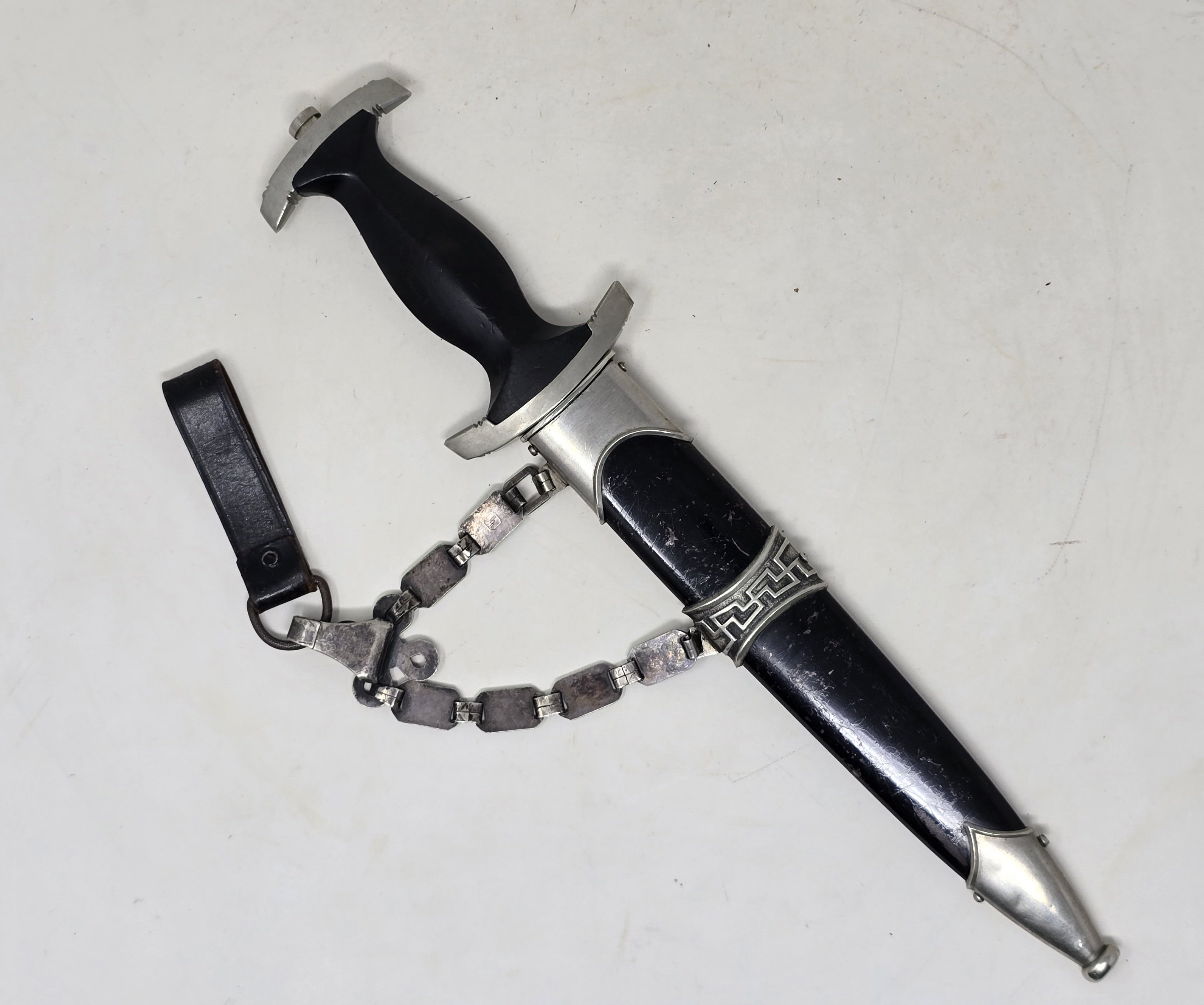 Outstanding SS Chained Dagger / Dolch — image 21