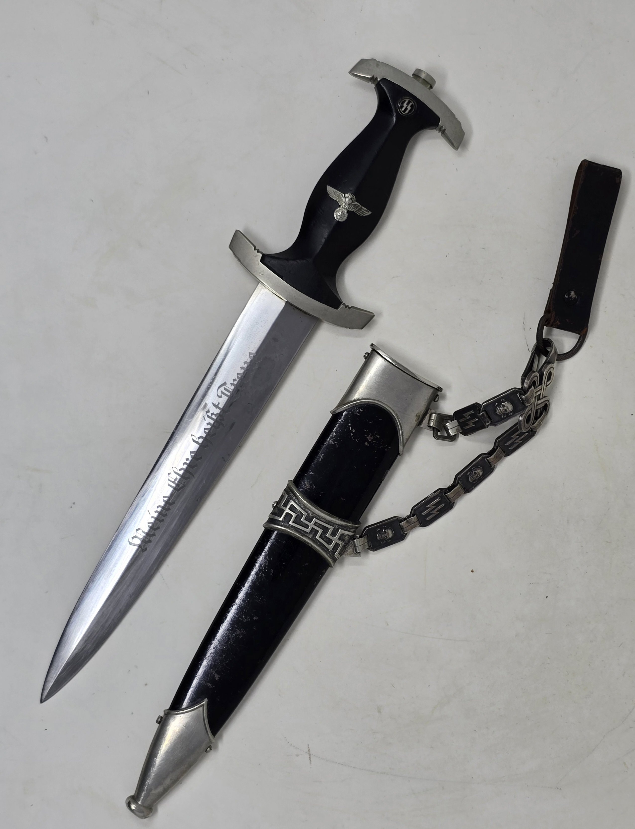Outstanding SS Chained Dagger / Dolch — image 22