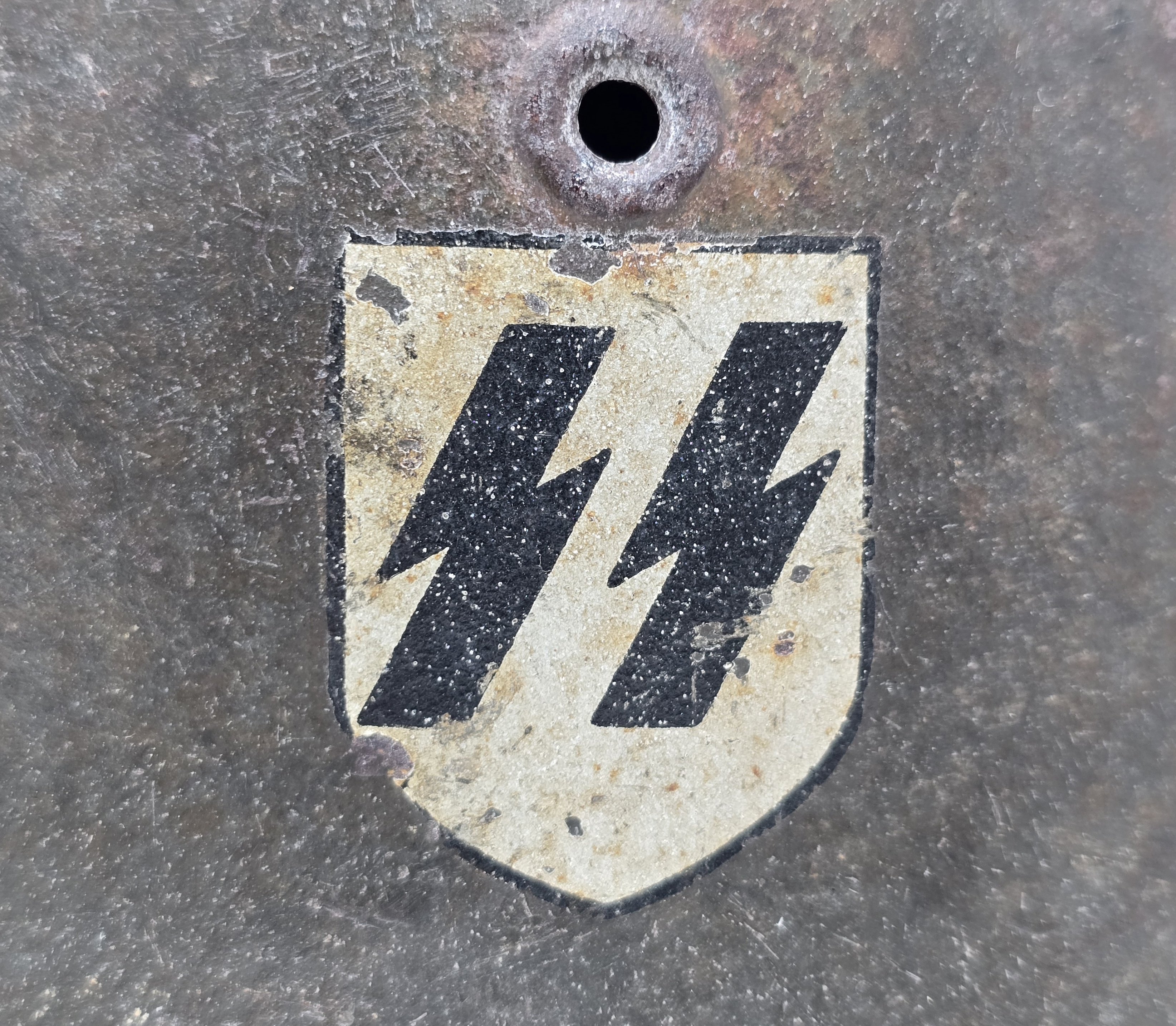 EF M42 Waffen-SS Helmet — image 10