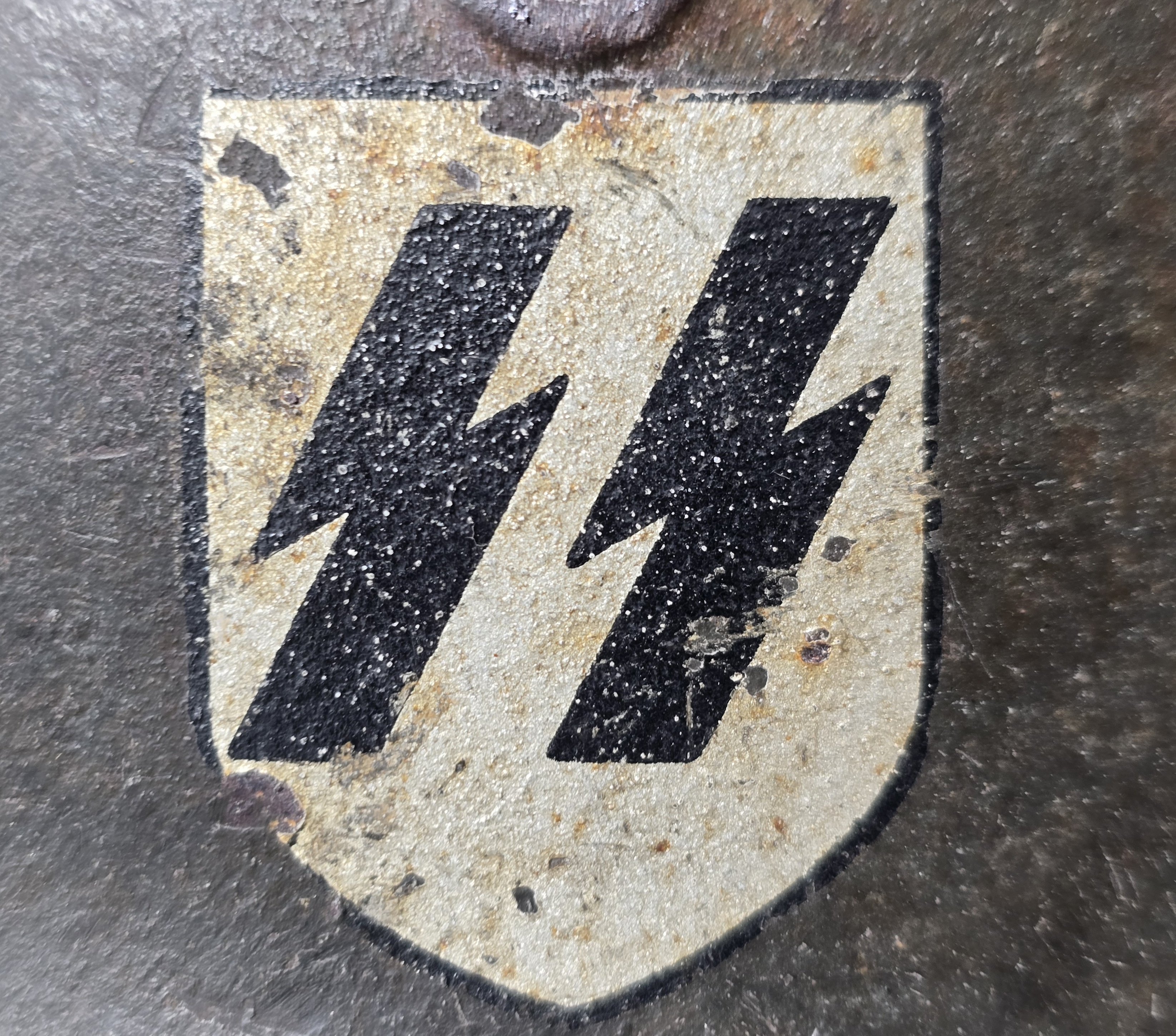 EF M42 Waffen-SS Helmet — image 2