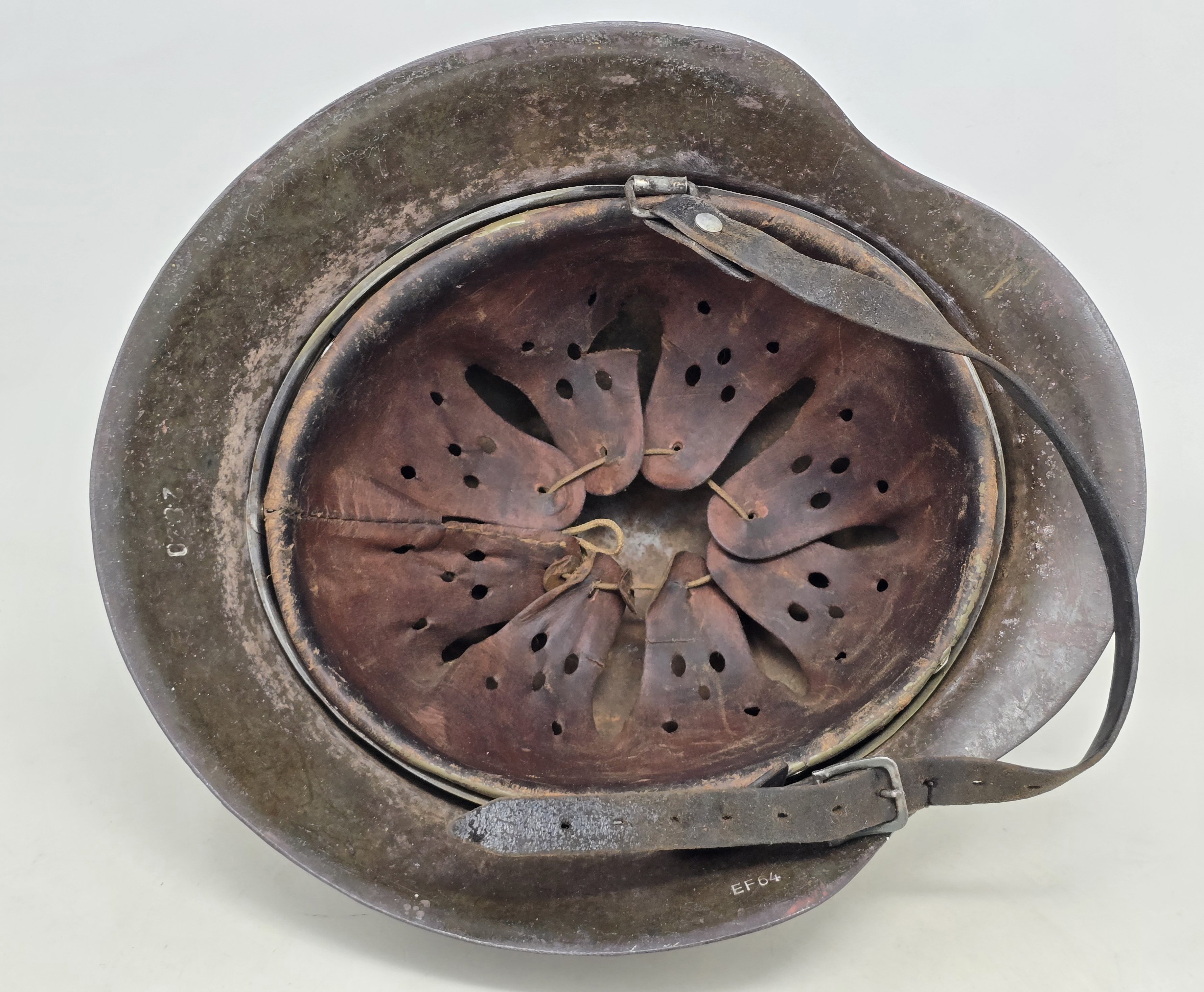 EF M42 Waffen-SS Helmet — image 5