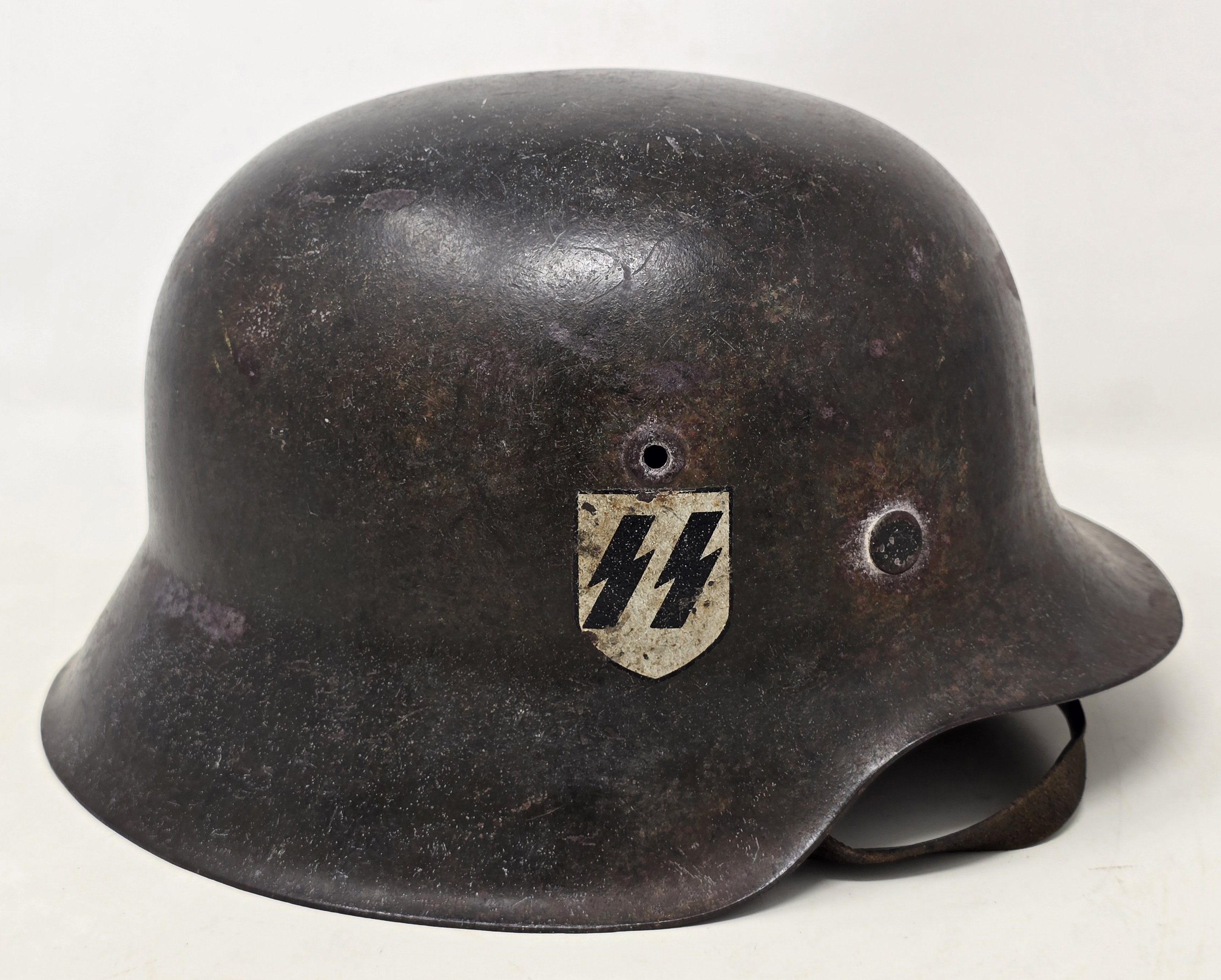 EF M42 Waffen-SS Helmet — image 6