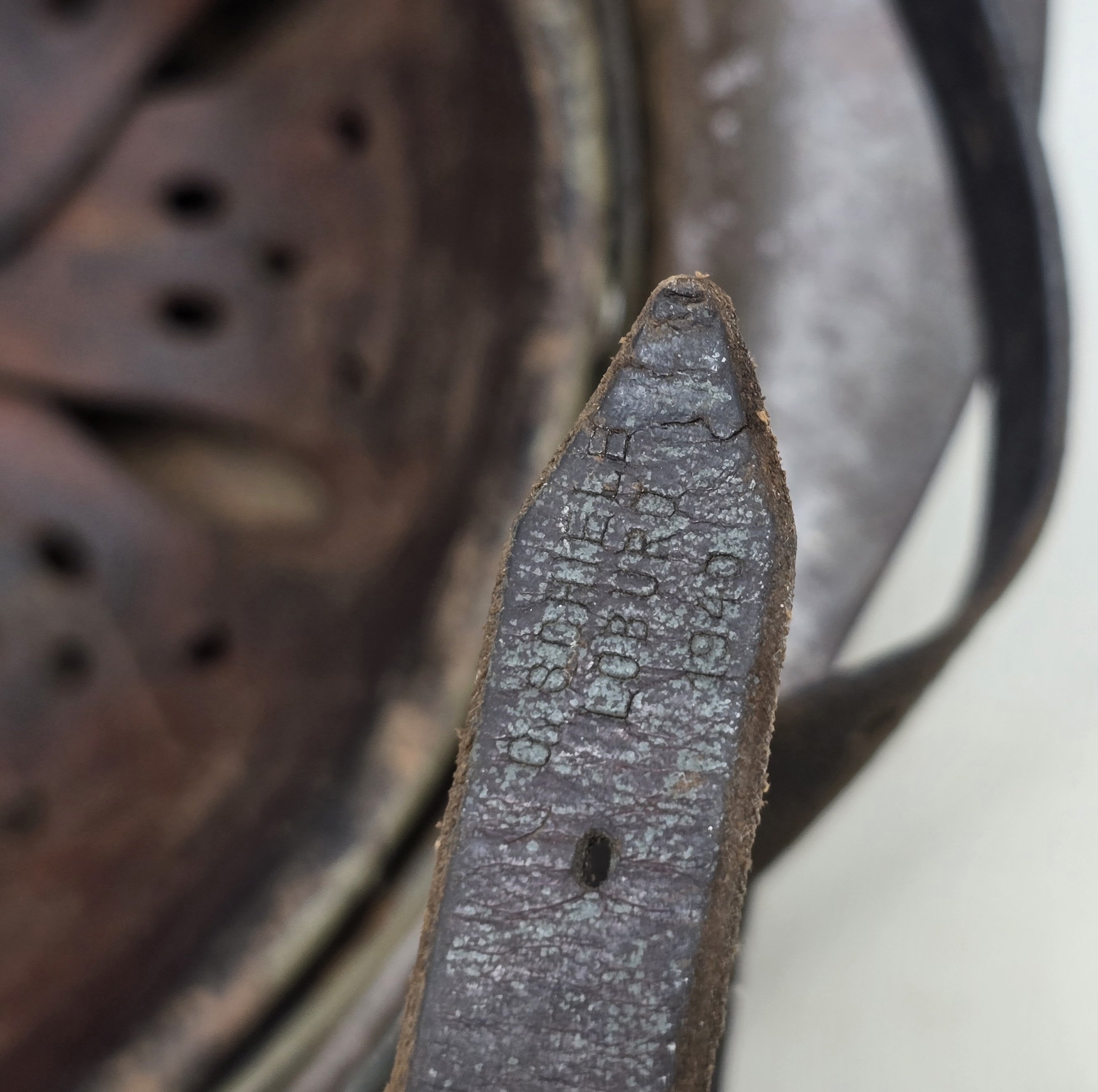 EF M42 Waffen-SS Helmet — image 7