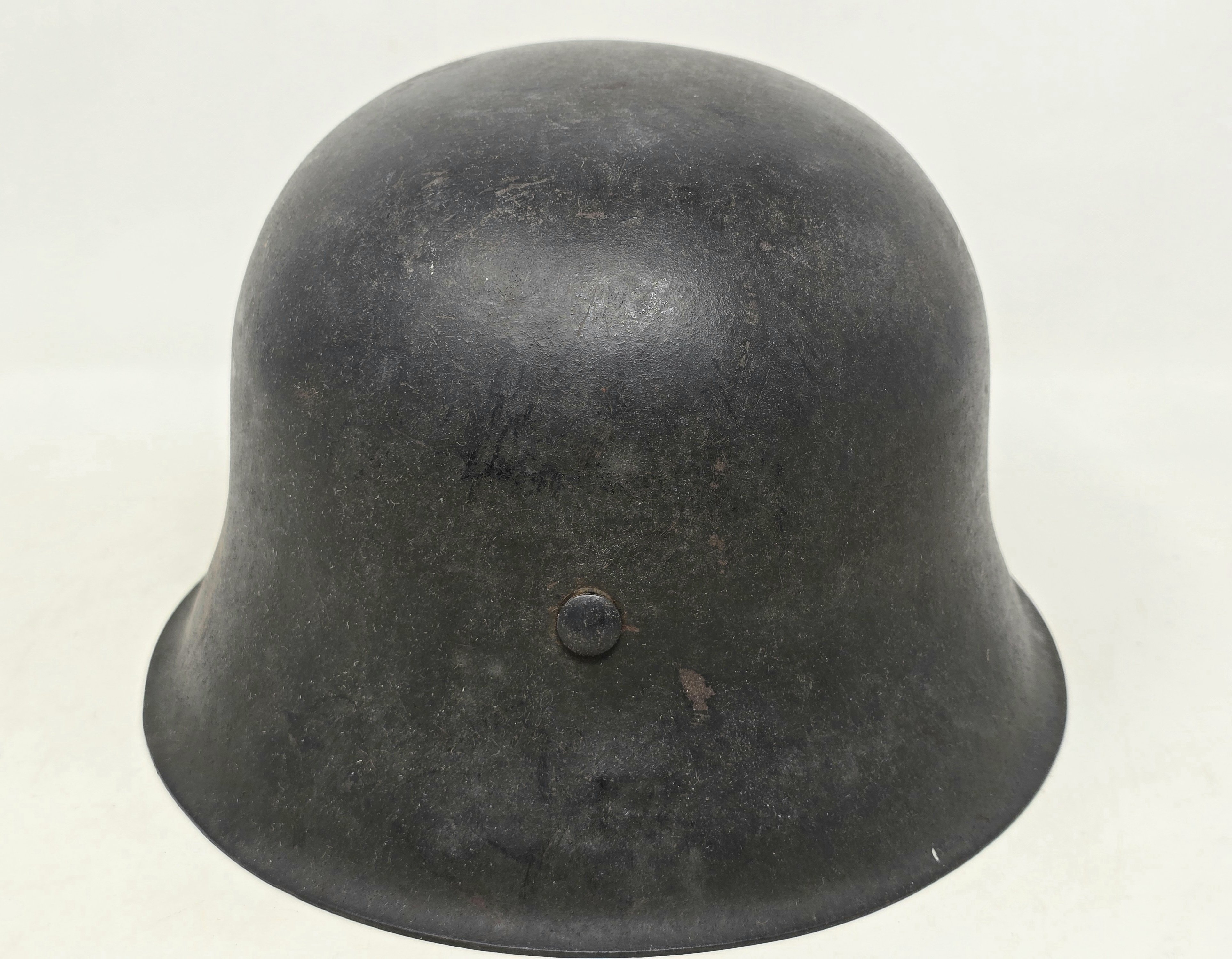 Excellent M-42 Luftwaffe Helmet — image 10