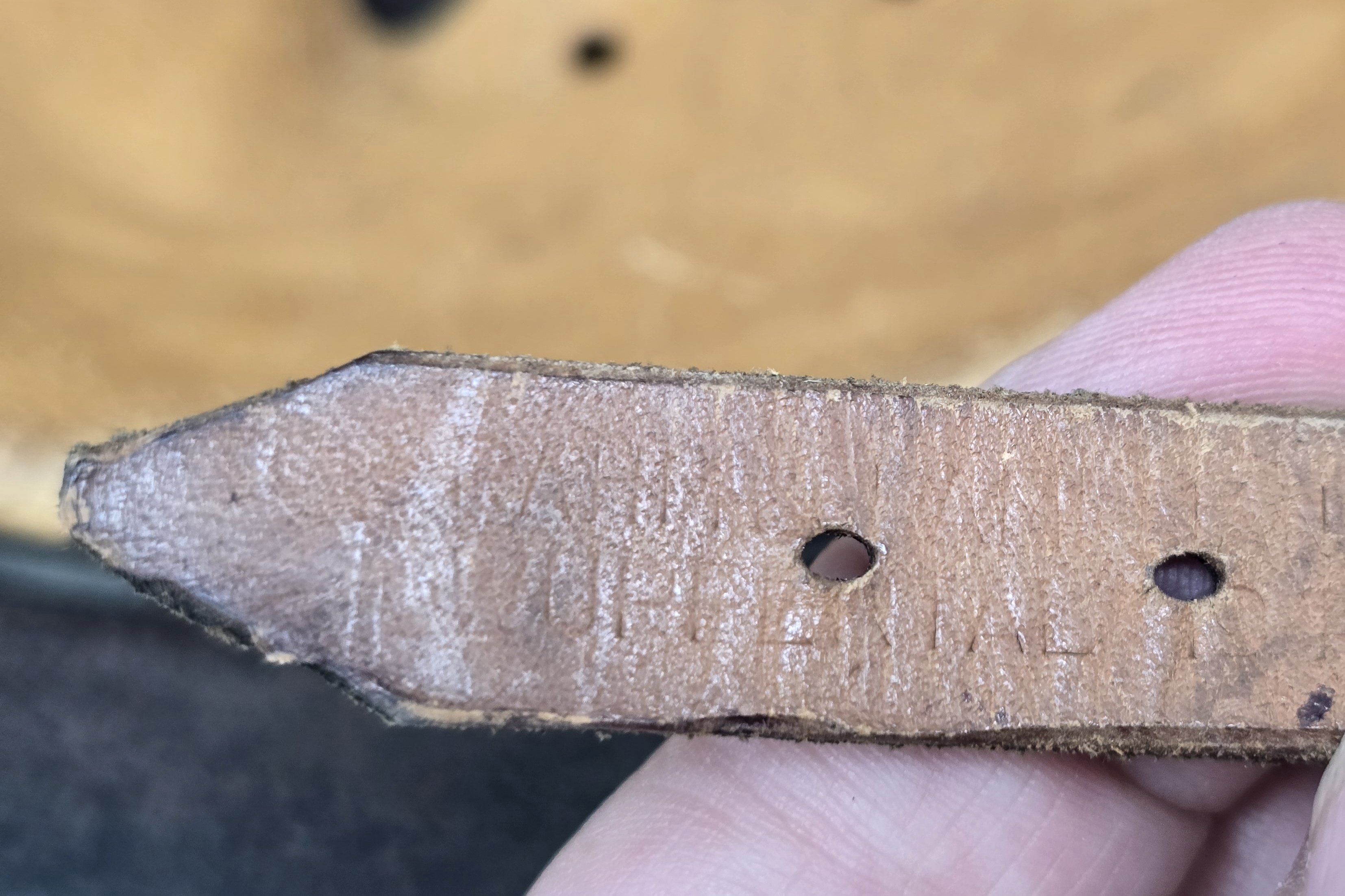 Excellent M-42 Luftwaffe Helmet — image 6