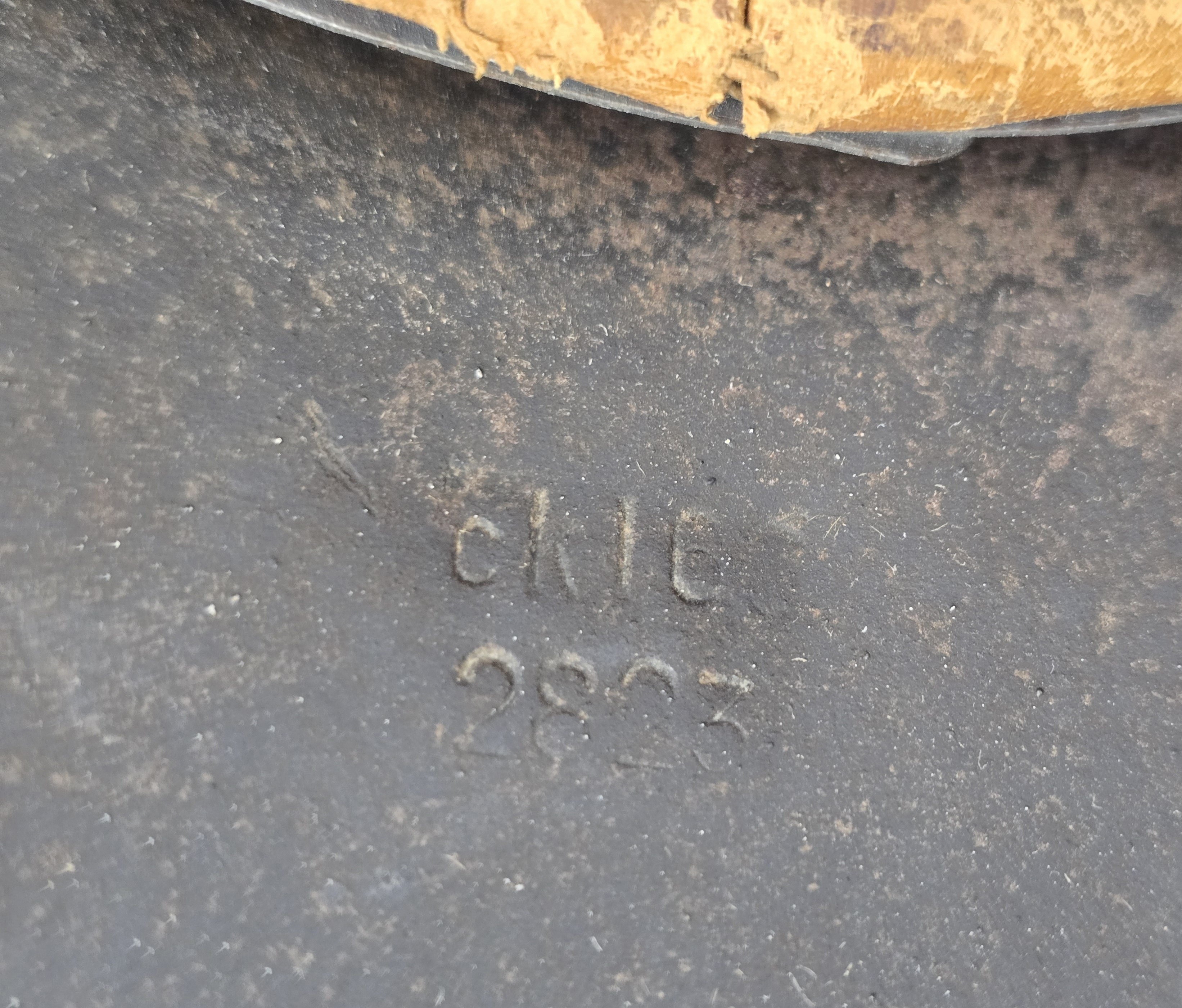 Excellent M-42 Luftwaffe Helmet — image 8