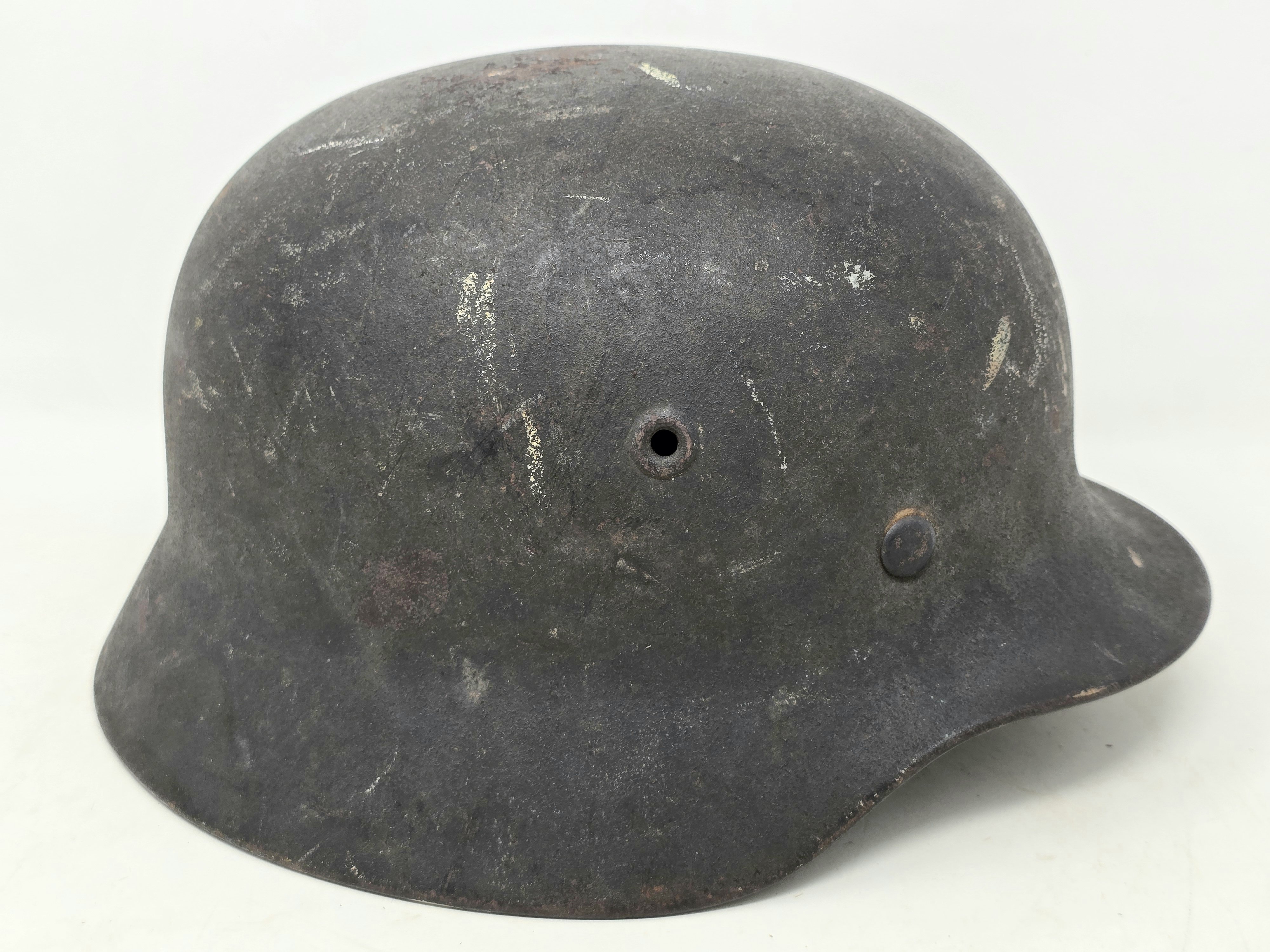Service Used M40 Luftwaffe Helmet — image 10