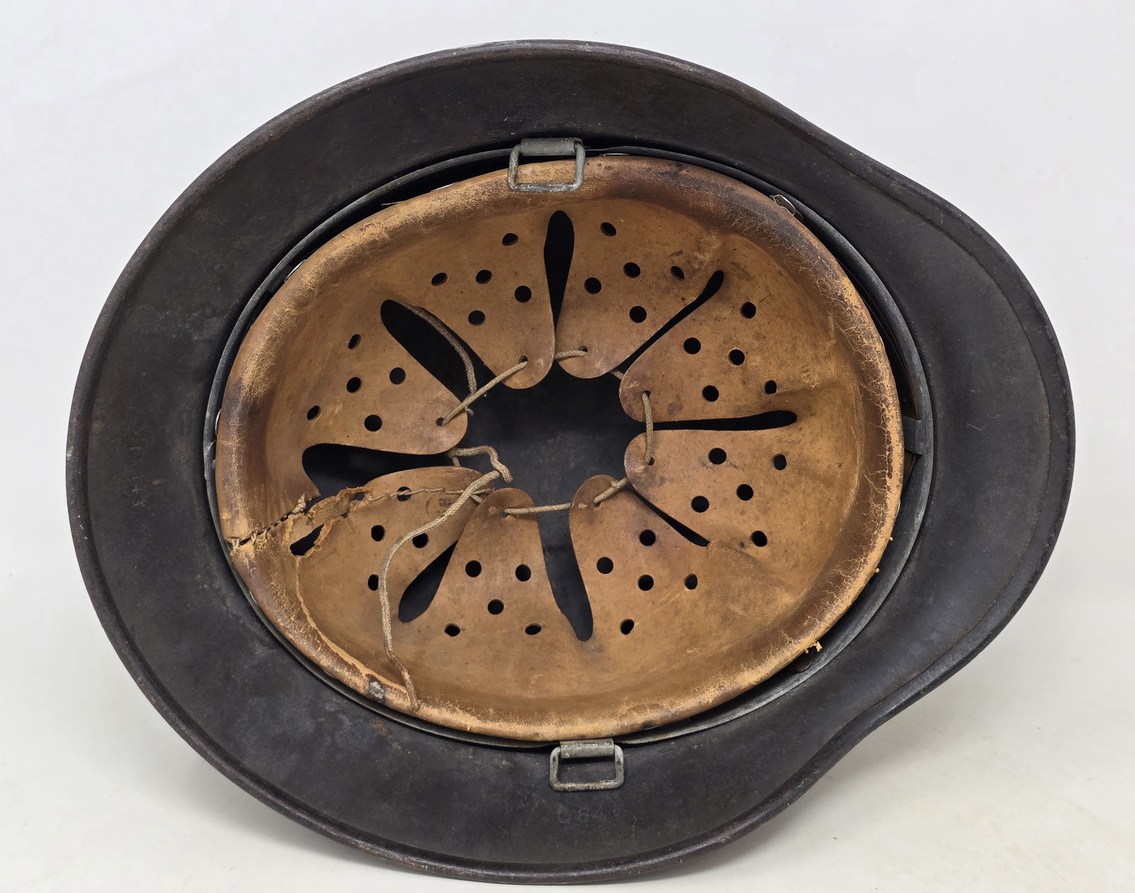 Service Used M40 Luftwaffe Helmet — image 2