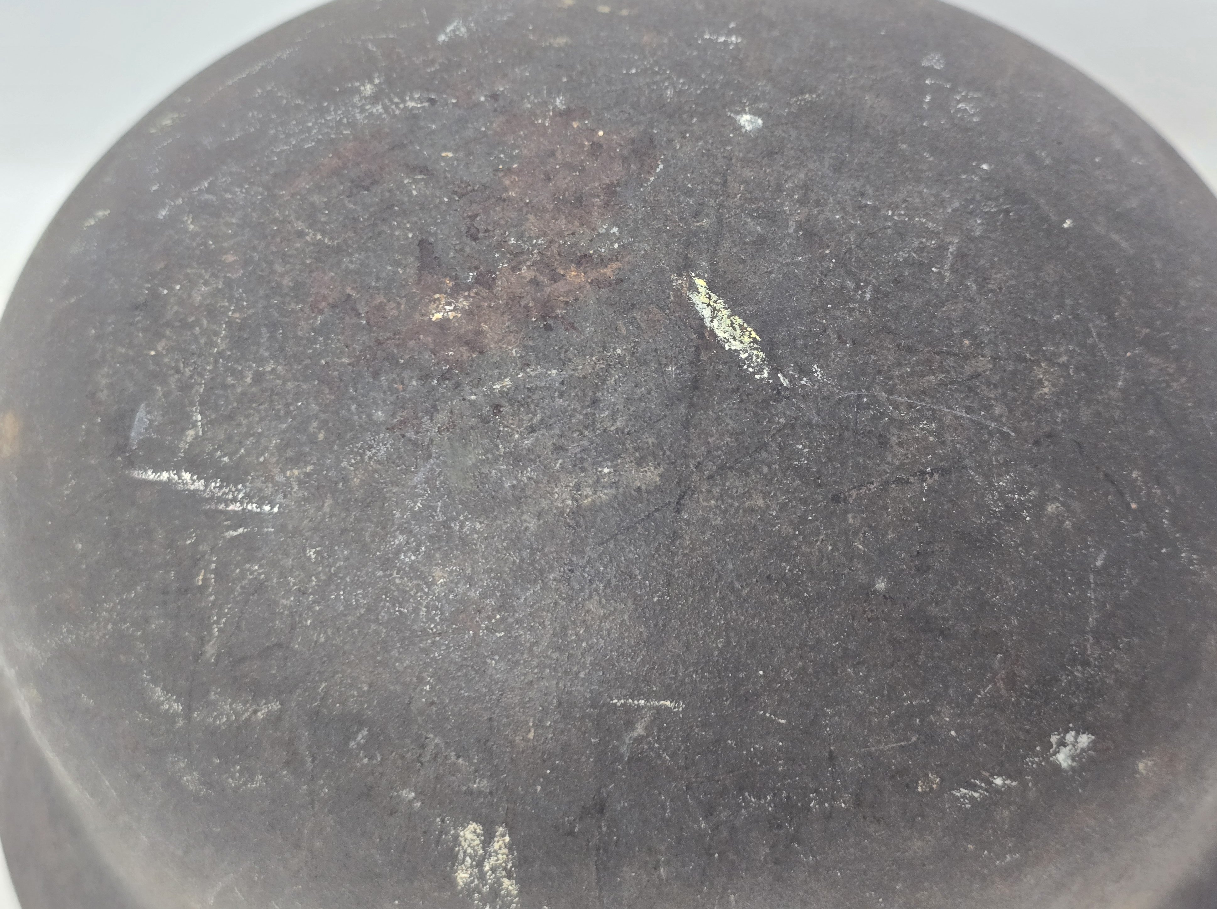 Service Used M40 Luftwaffe Helmet — image 3