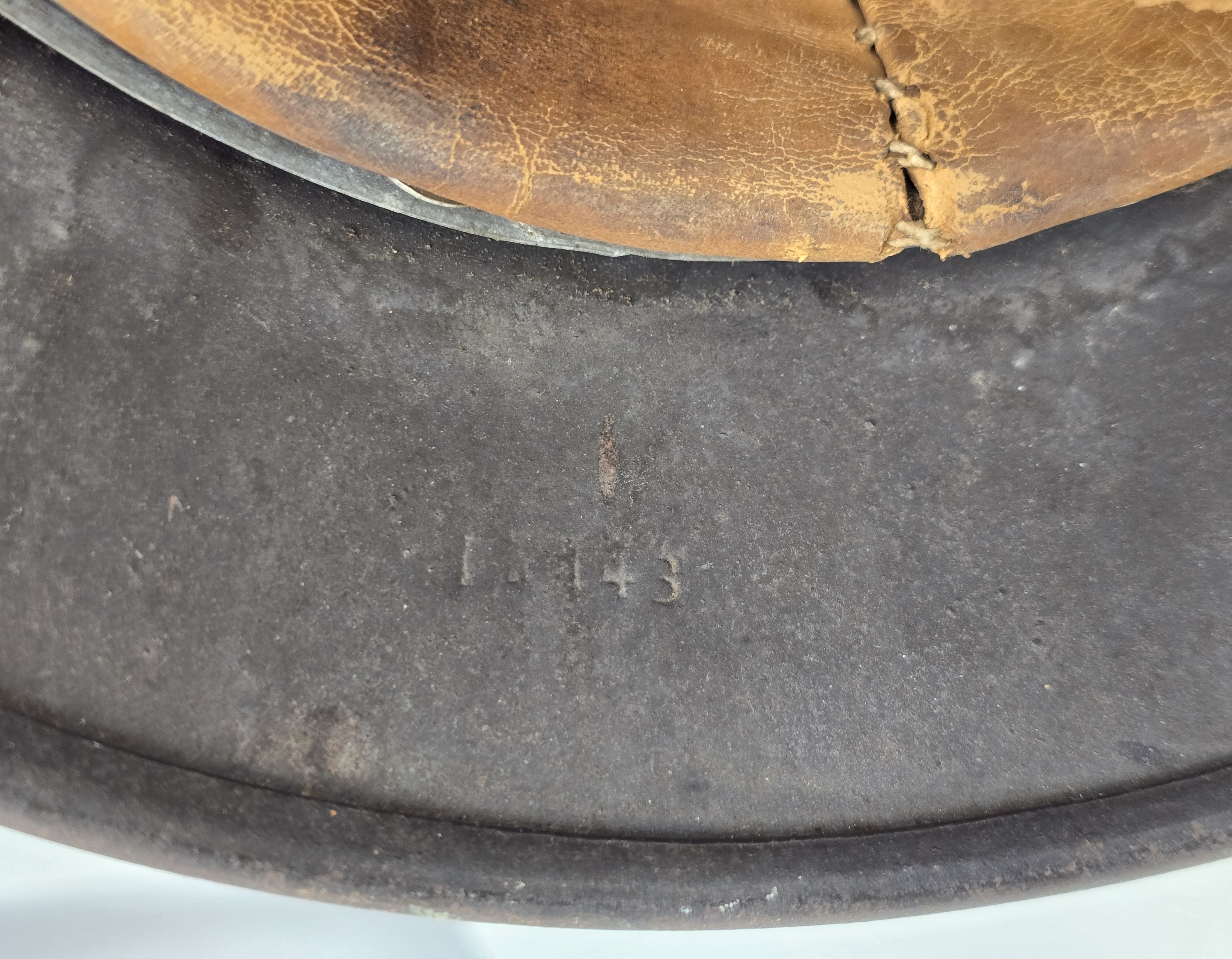 Service Used M40 Luftwaffe Helmet — image 6