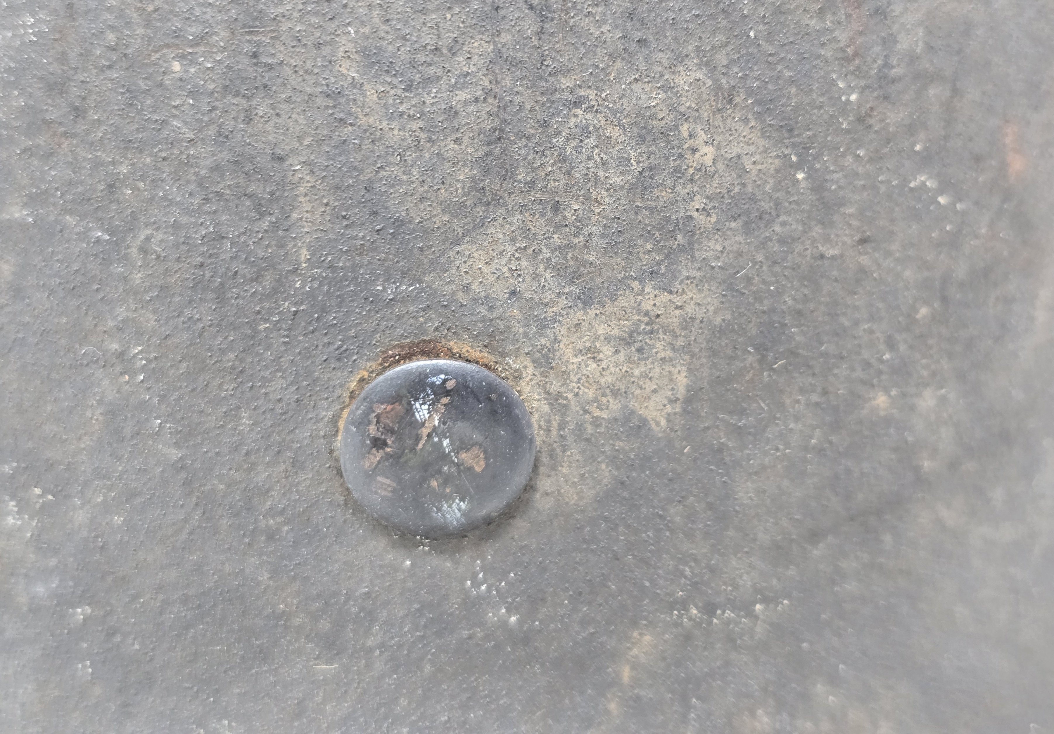 Service Used M40 Luftwaffe Helmet — image 9